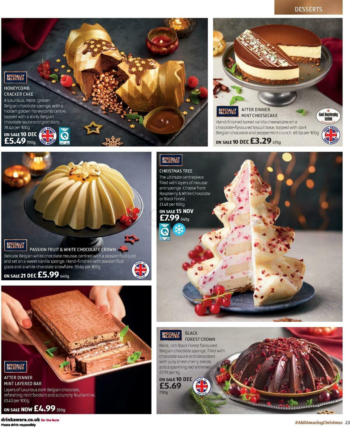 ALDI Christmas Brochure Offers from 10 November