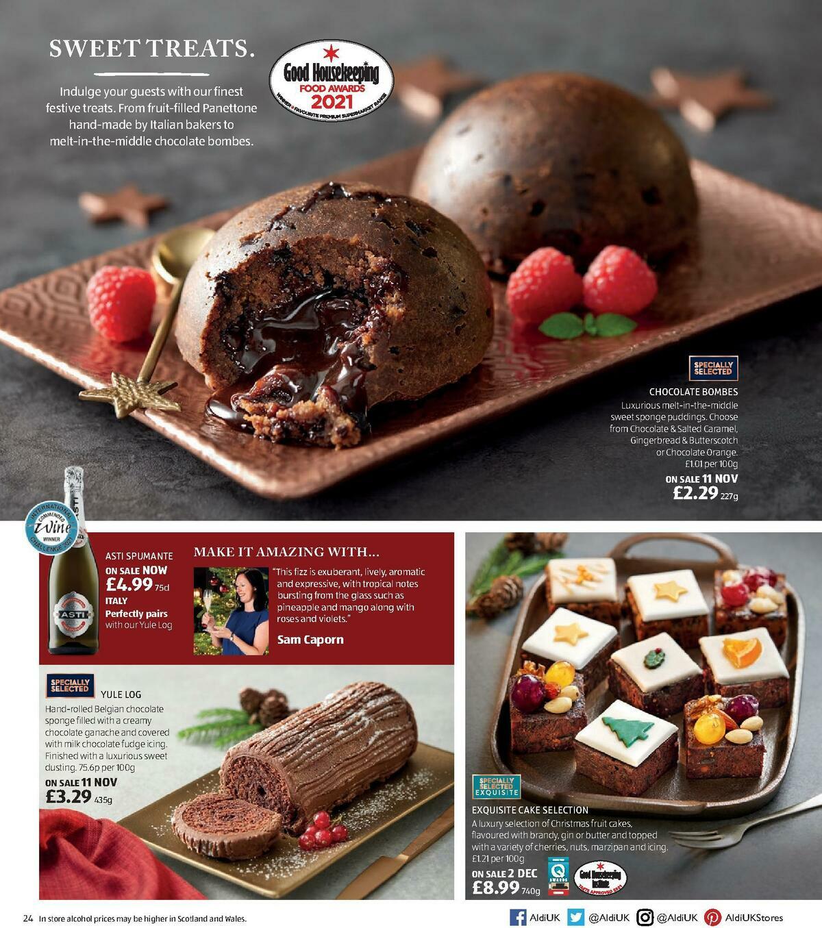 ALDI Christmas Brochure Offers from 10 November