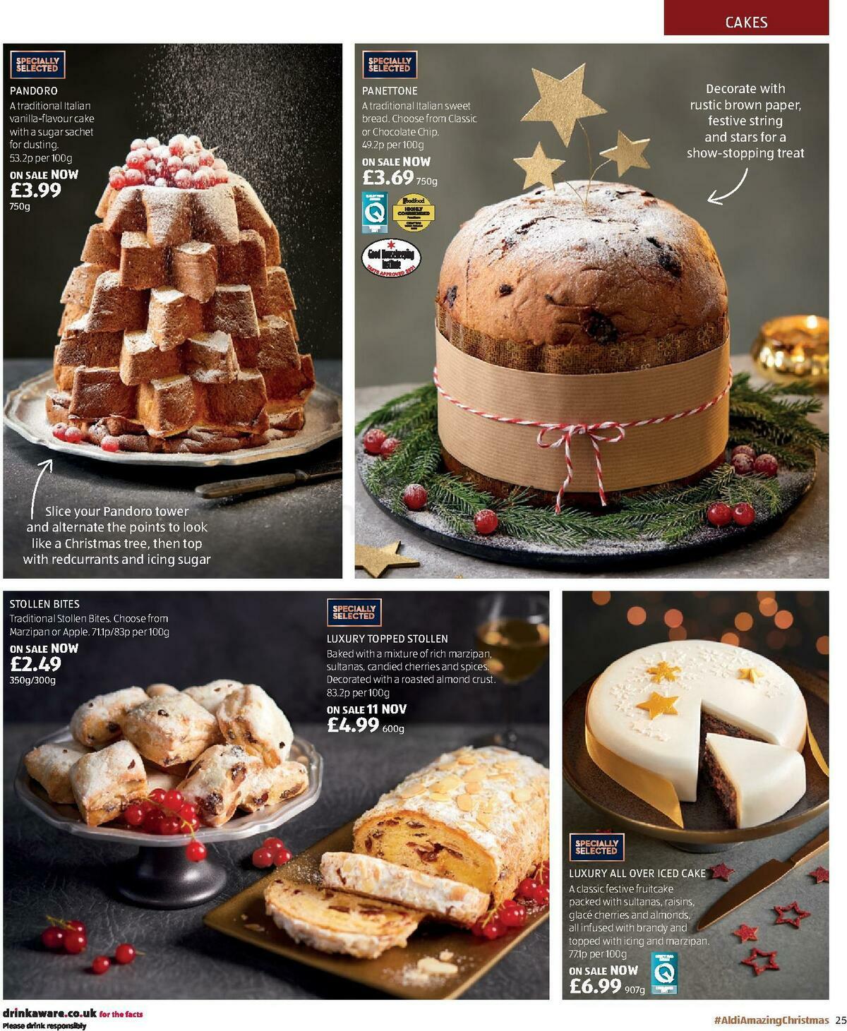 ALDI Christmas Brochure Offers from 10 November