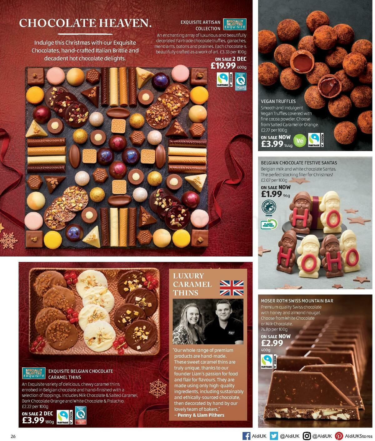 ALDI Christmas Brochure Offers from 10 November