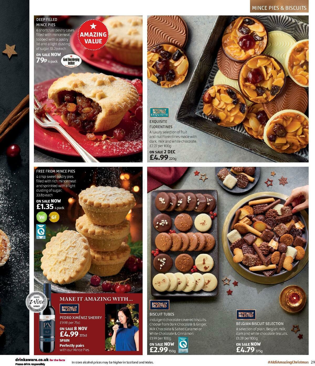 ALDI Christmas Brochure Offers from 10 November