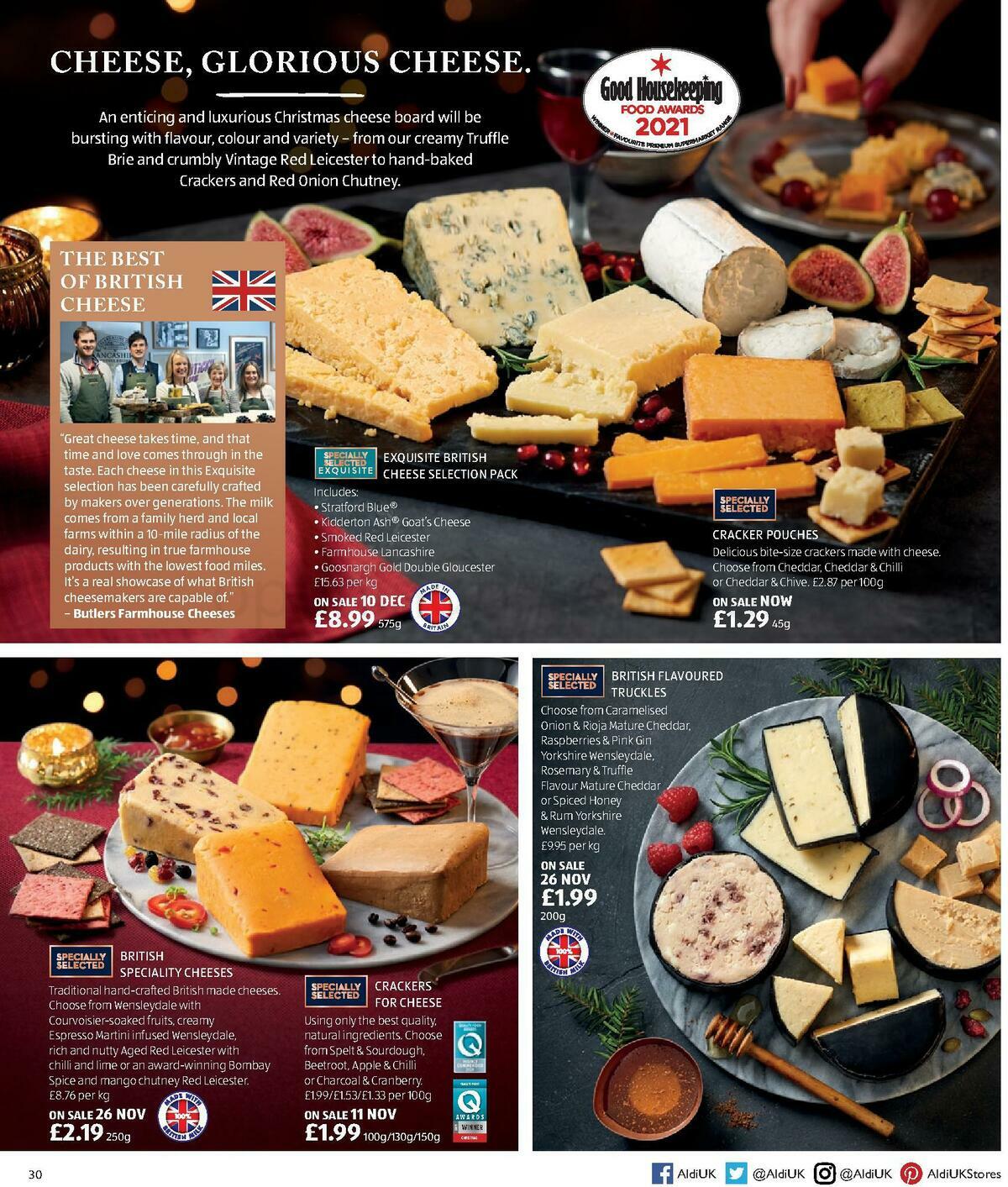 ALDI Christmas Brochure Offers from 10 November