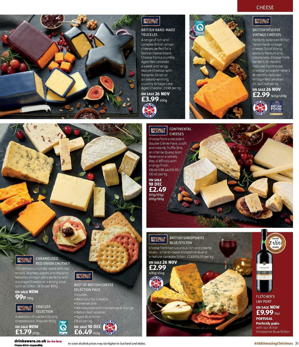 ALDI Christmas Brochure Offers from 10 November