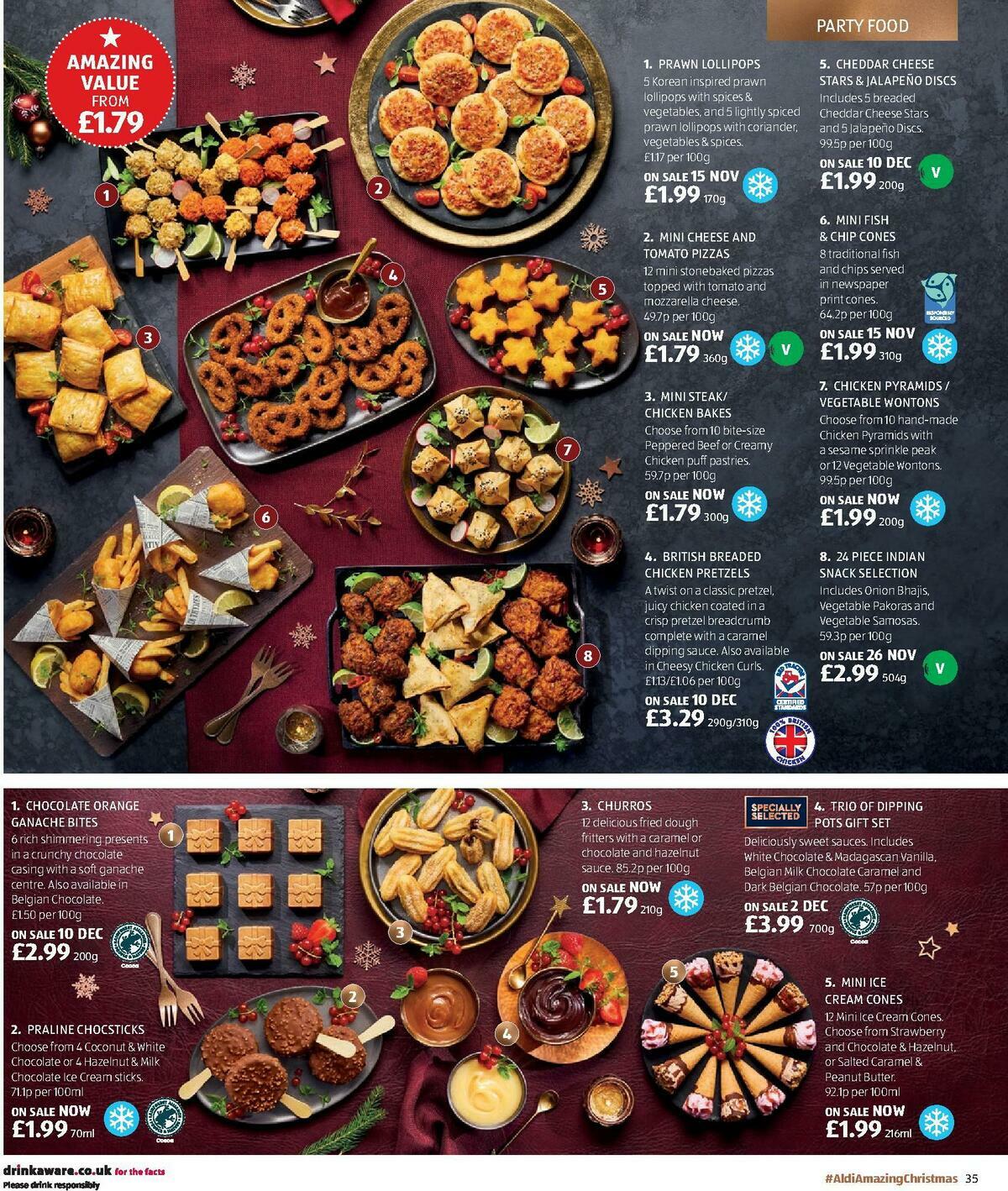 ALDI Christmas Brochure Offers from 10 November