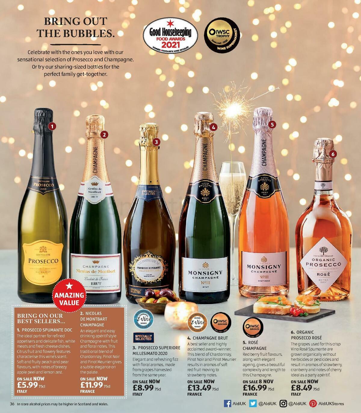 ALDI Christmas Brochure Offers from 10 November