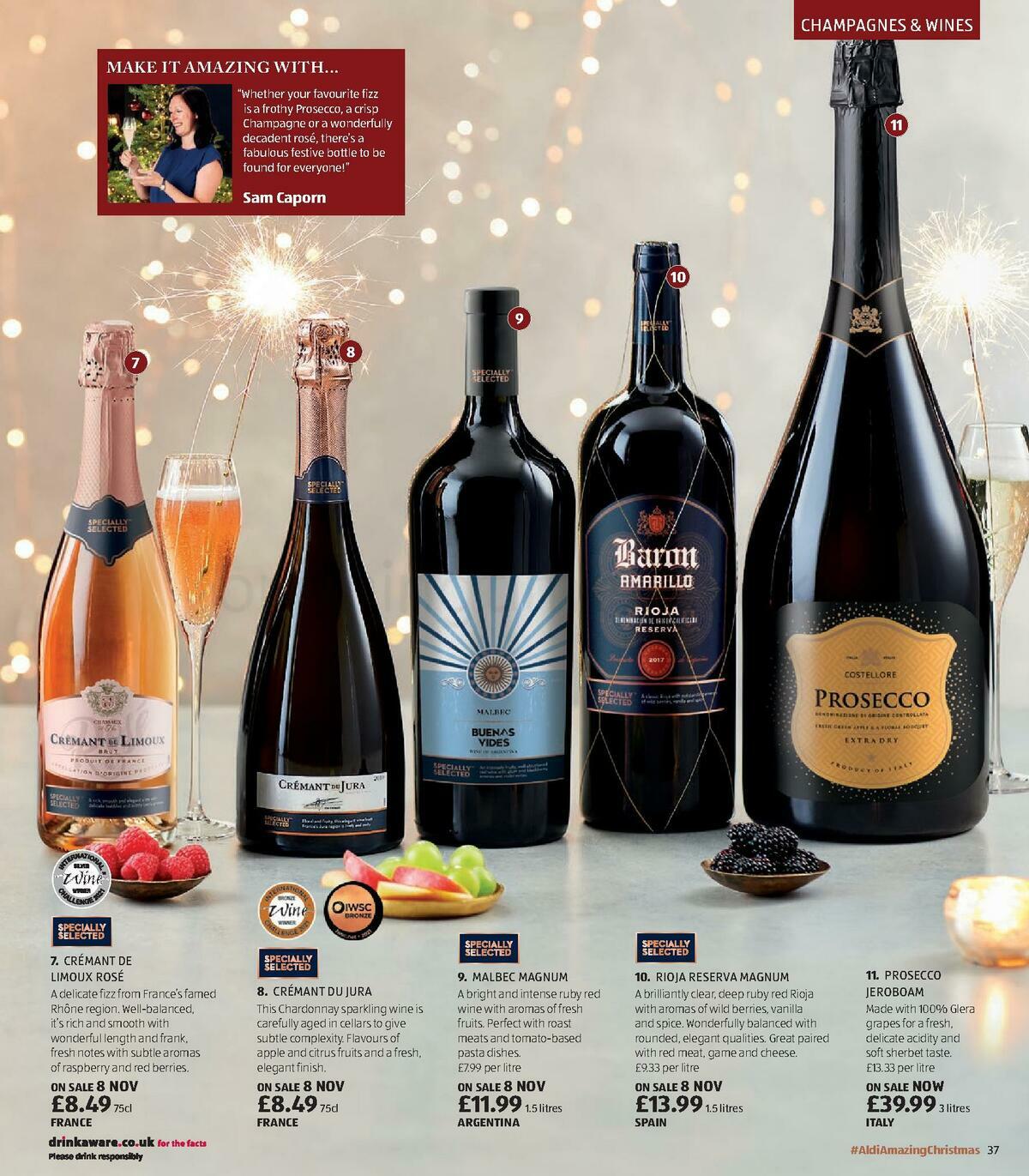 ALDI Christmas Brochure Offers from 10 November