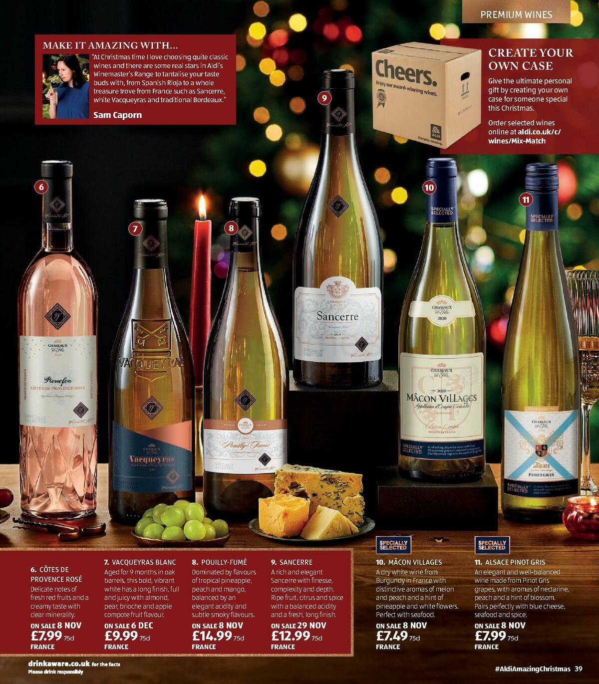 ALDI Christmas Brochure Offers from 10 November