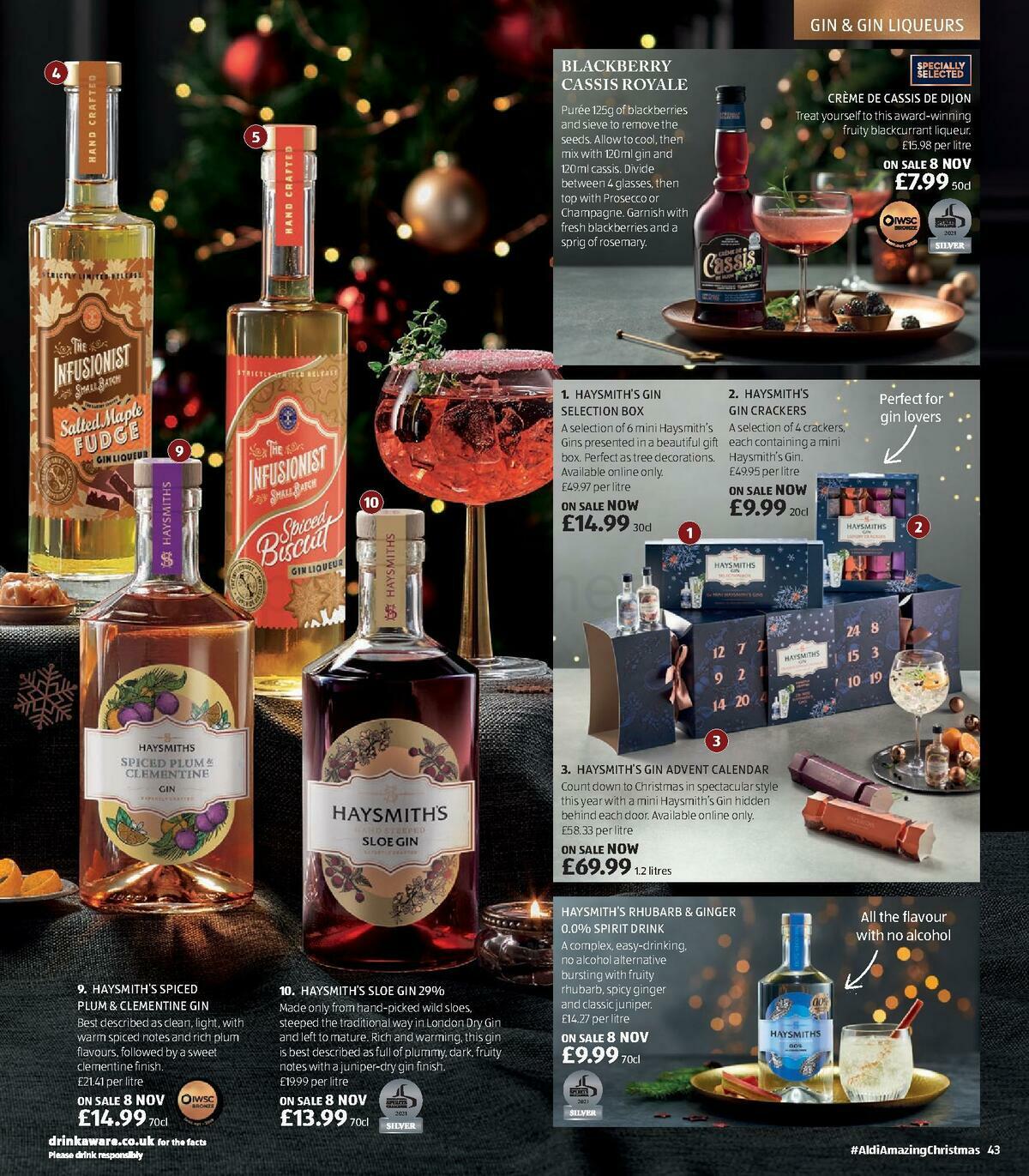 ALDI Christmas Brochure Offers from 10 November