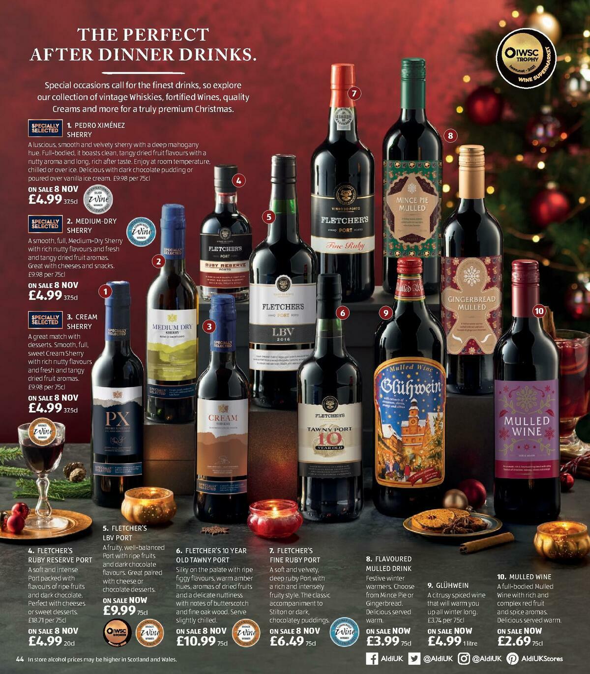 ALDI Christmas Brochure Offers from 10 November