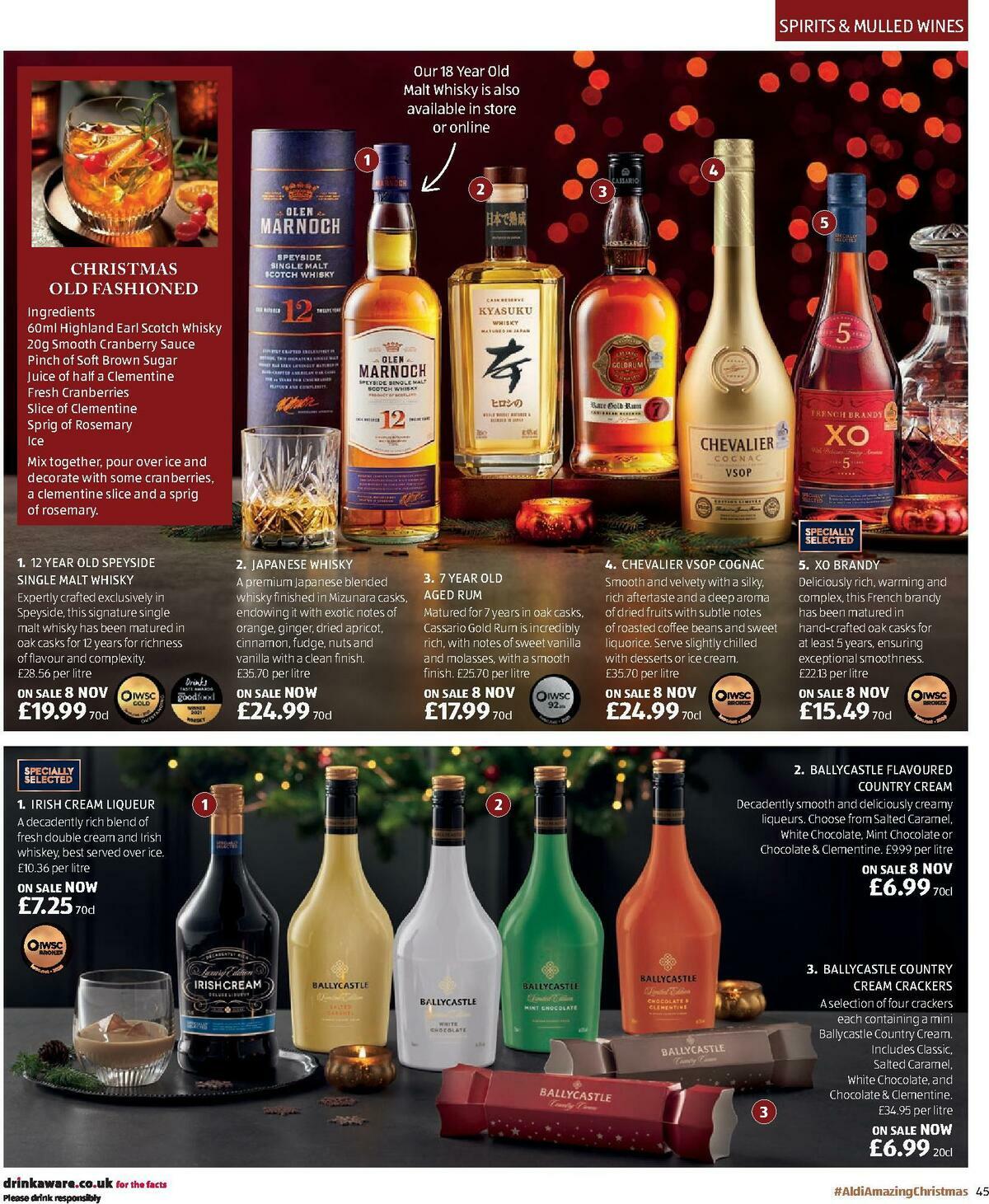 ALDI Christmas Brochure Offers from 10 November