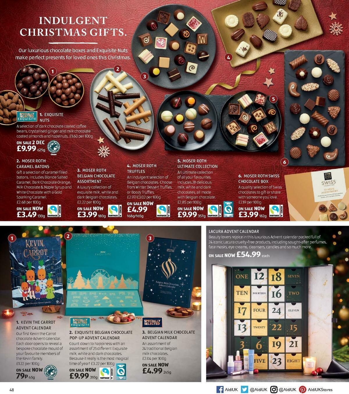 ALDI Christmas Brochure Offers from 10 November