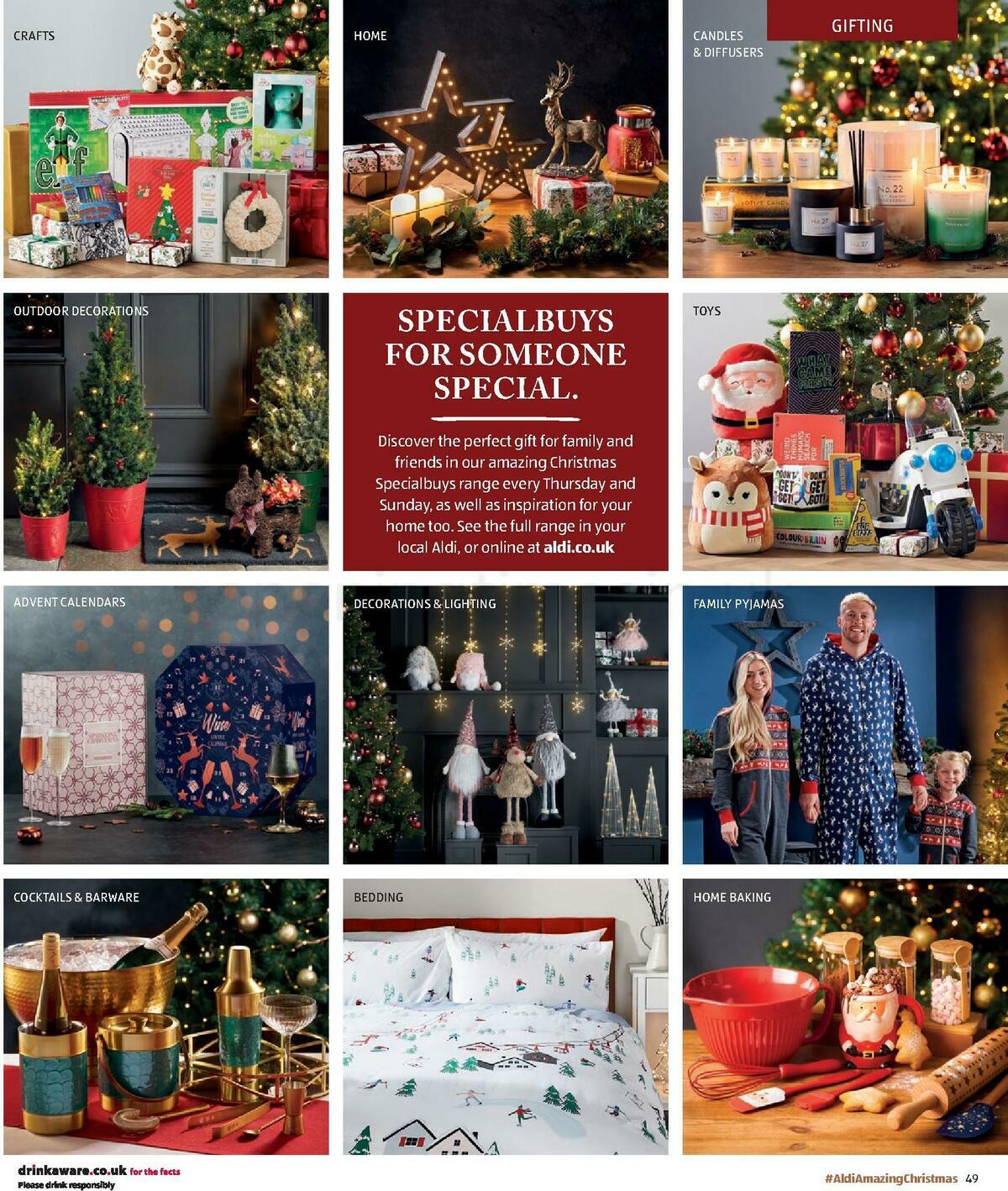 ALDI Christmas Brochure Offers from 10 November