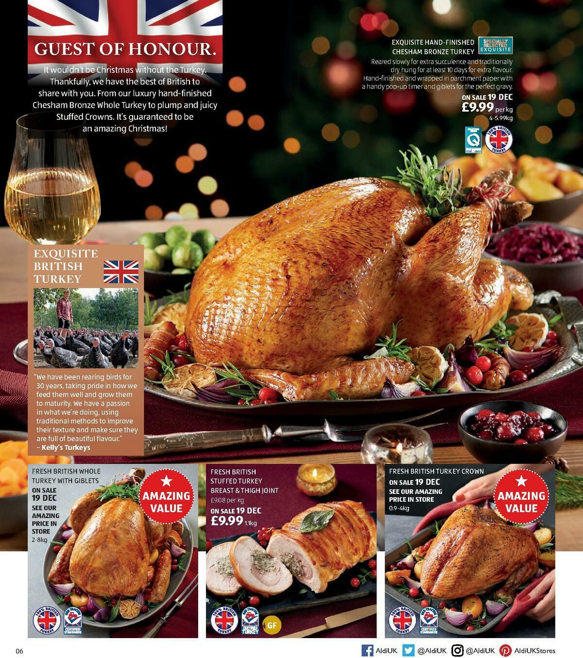 ALDI Christmas Brochure Offers from 10 November