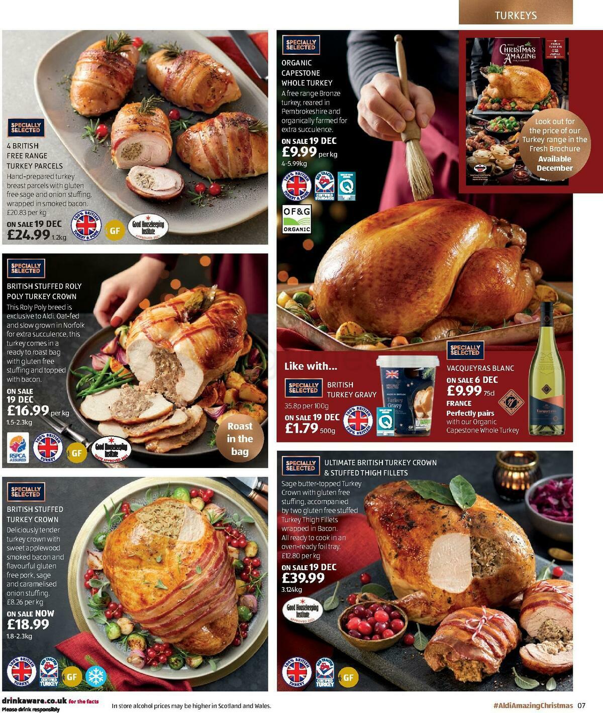 ALDI Christmas Brochure Offers from 10 November