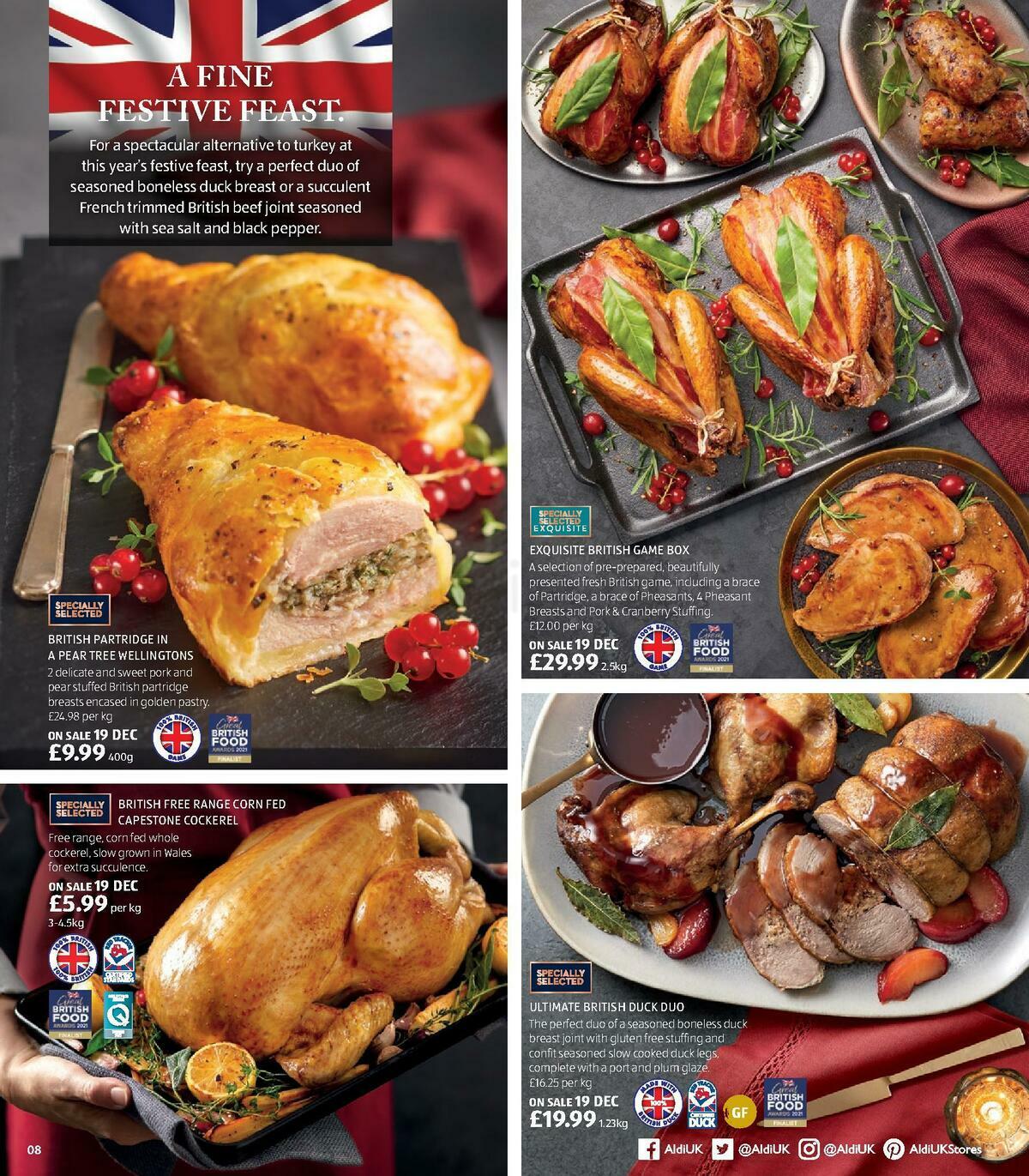 ALDI Christmas Brochure Offers from 10 November