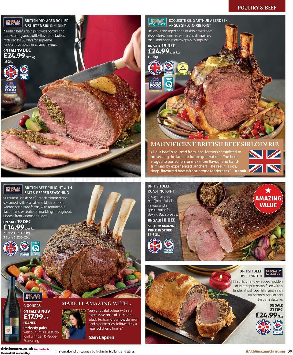 ALDI Christmas Brochure Offers from 10 November