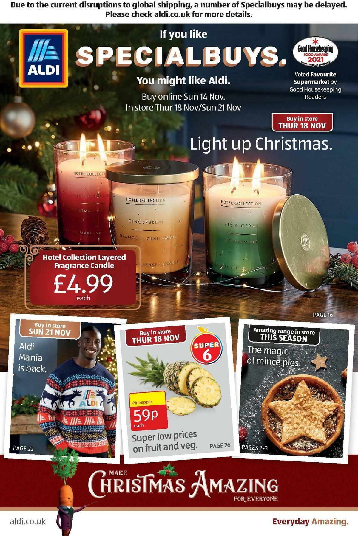 ALDI Offers from 14 November