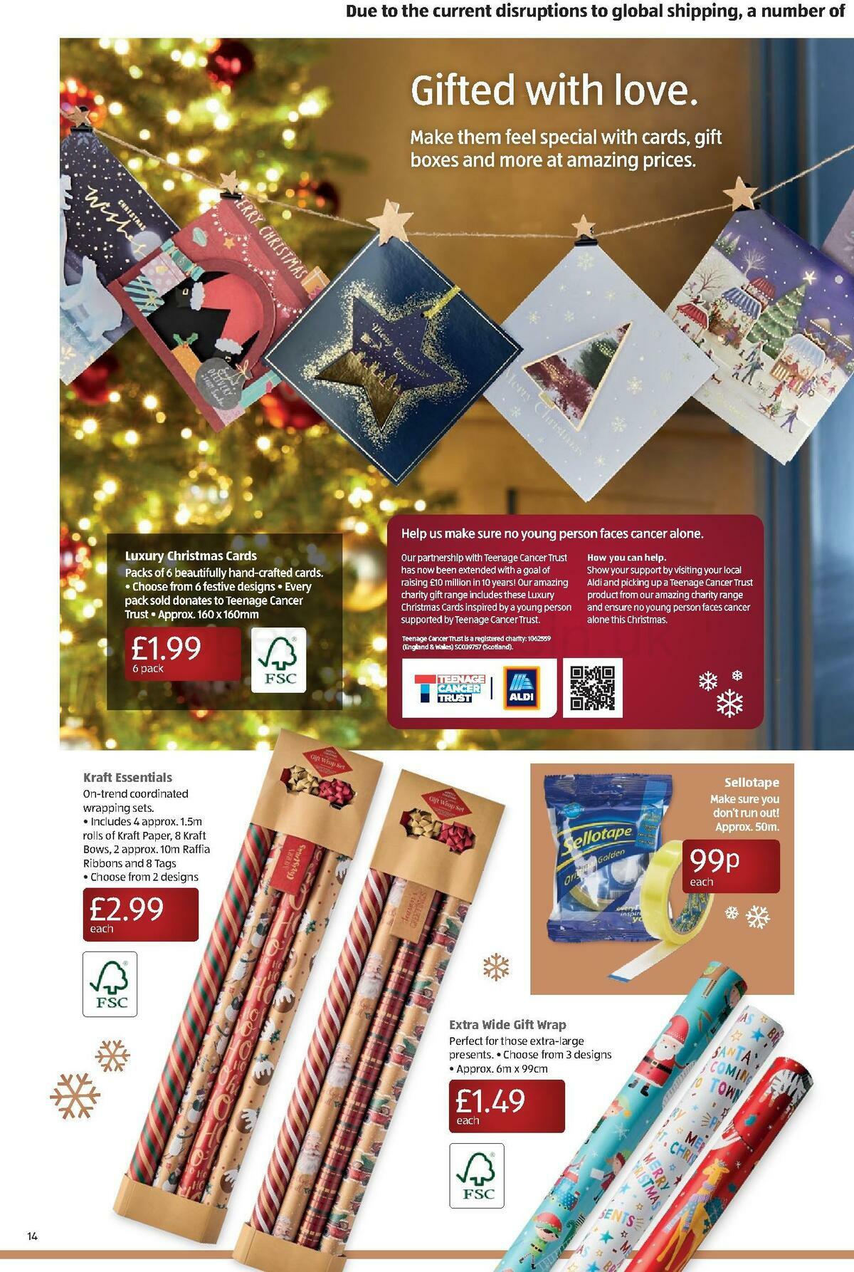 ALDI Offers from 14 November