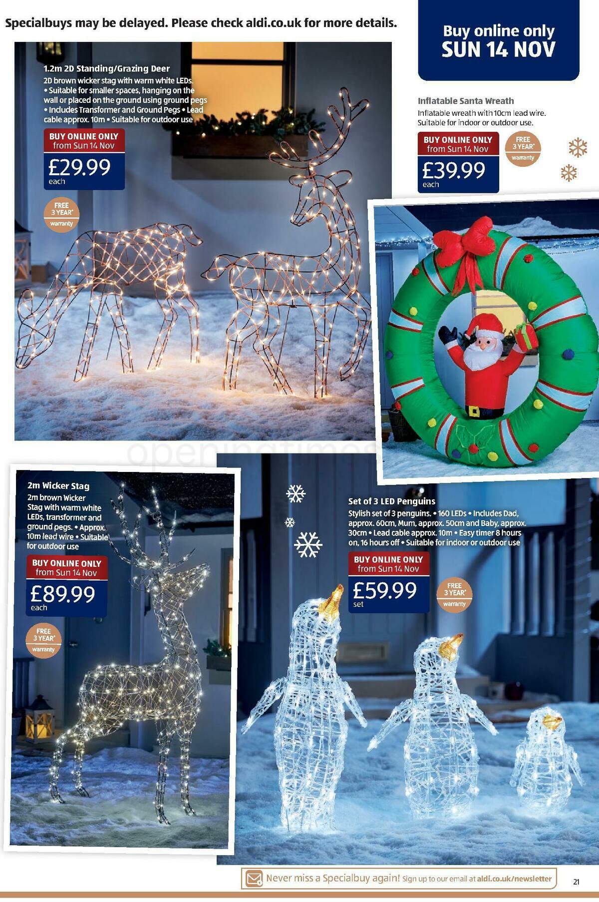 ALDI Offers from 14 November