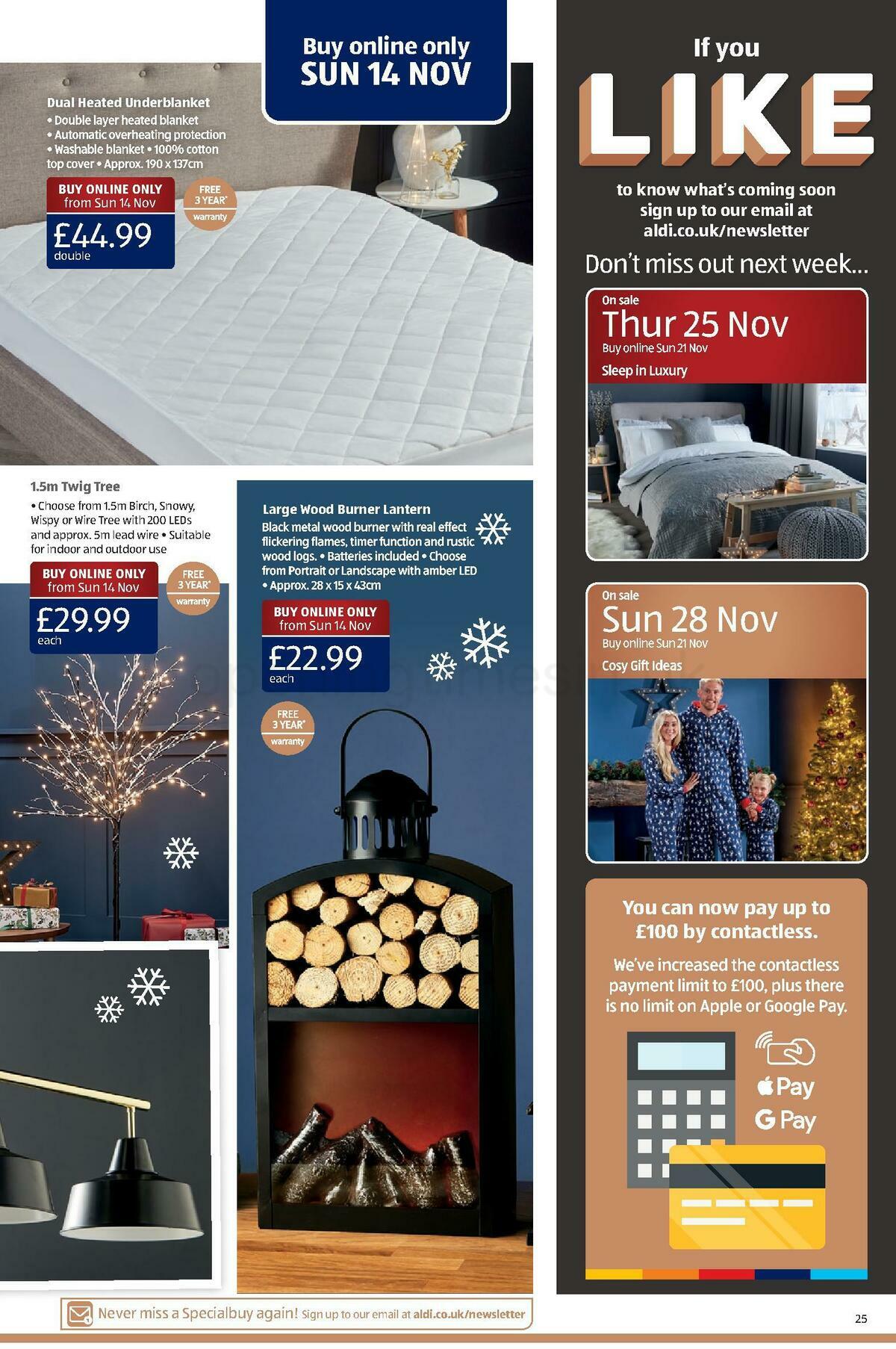 ALDI Offers from 14 November