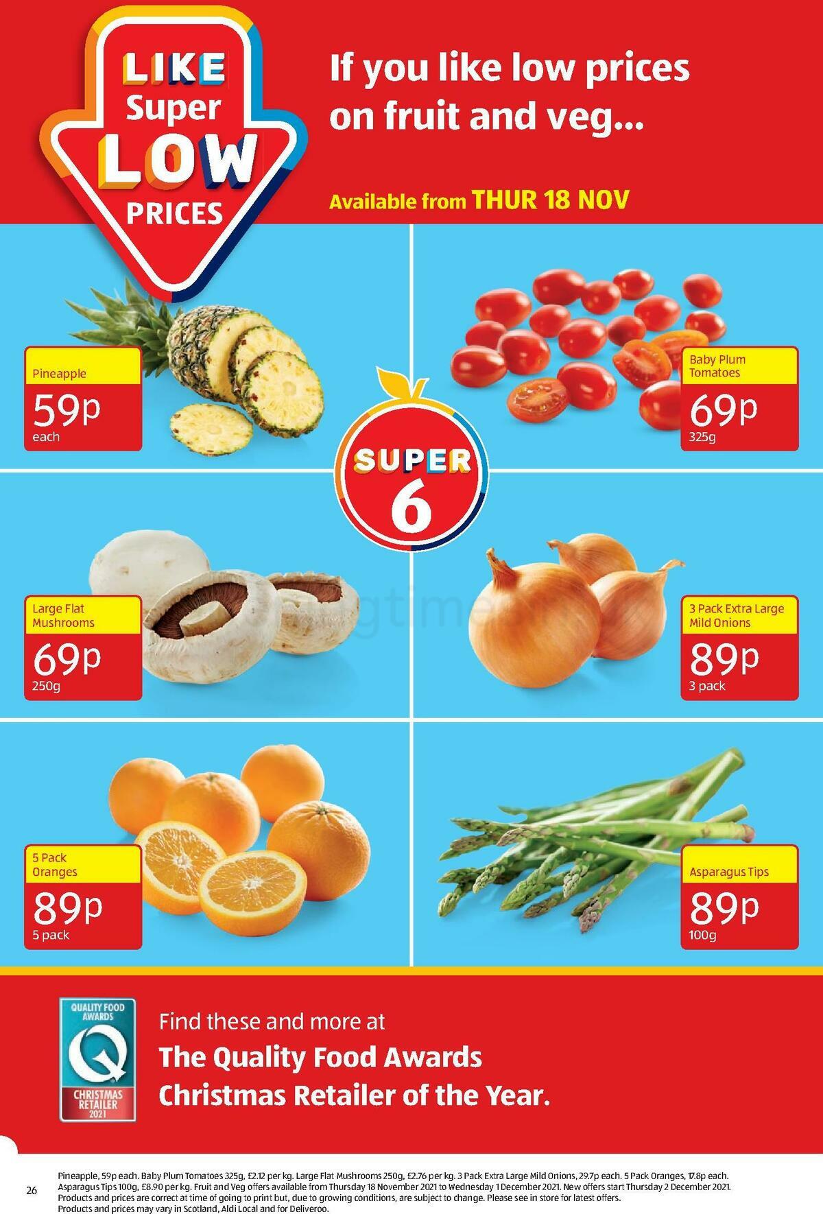 ALDI Offers from 14 November