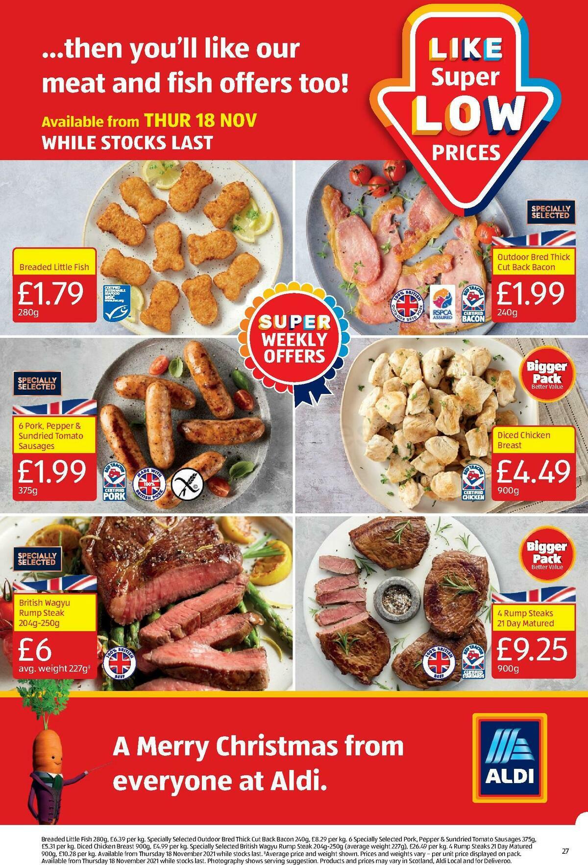 ALDI Offers from 14 November