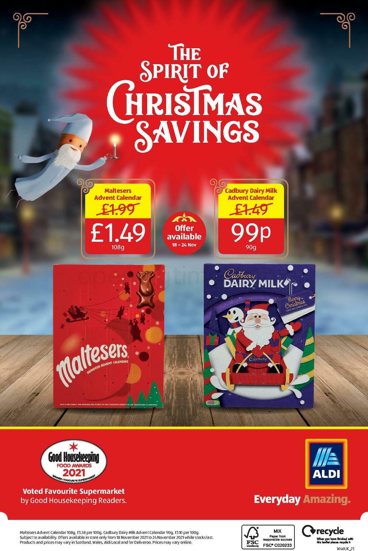 ALDI Offers from 14 November