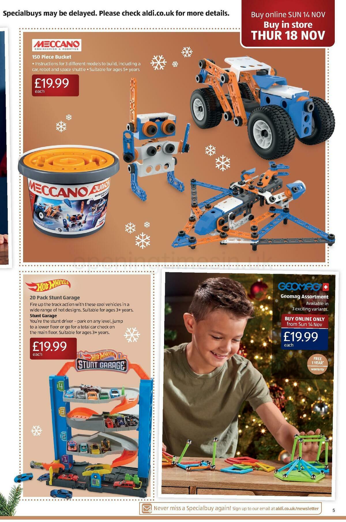 ALDI Offers from 14 November