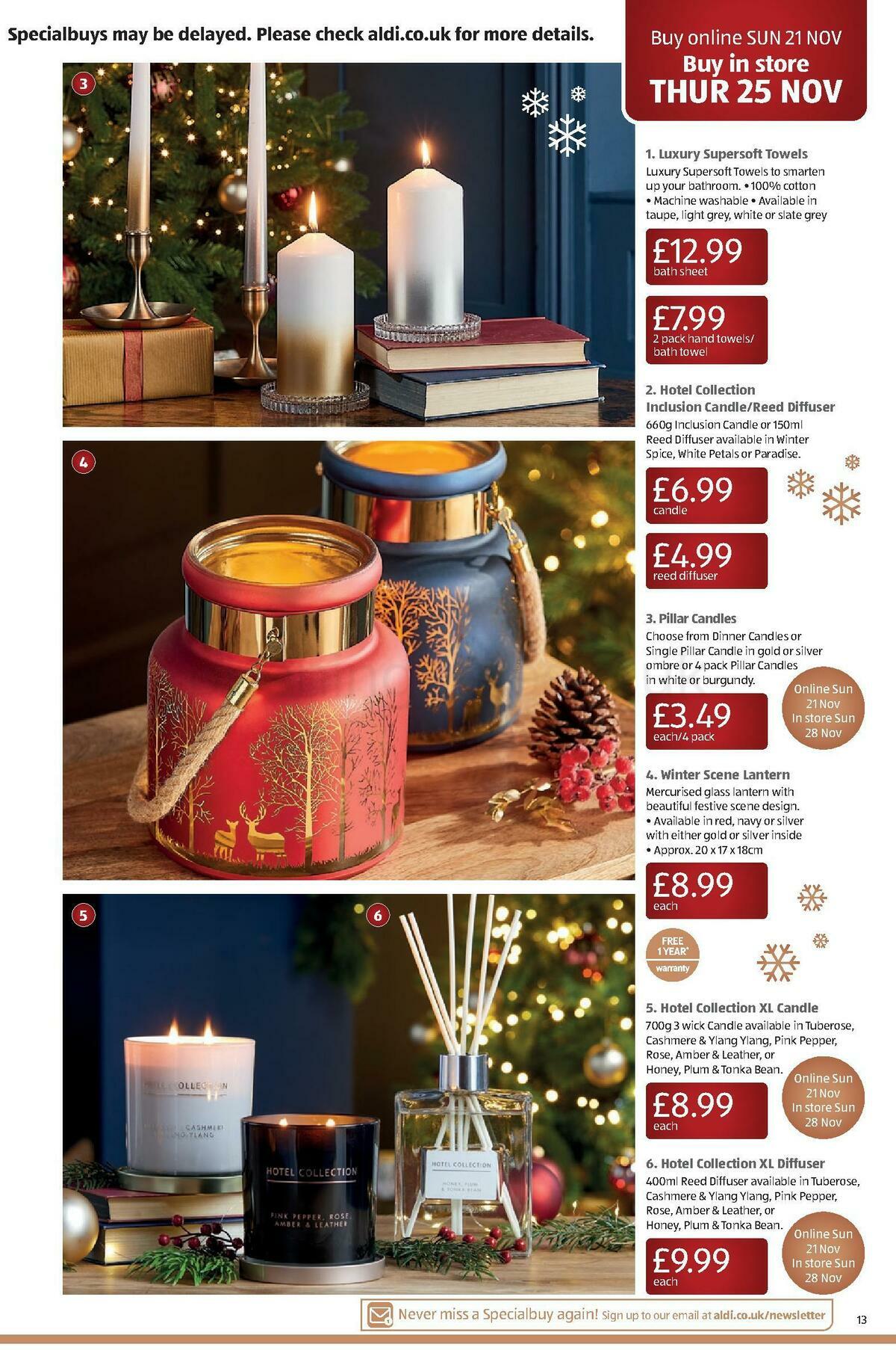 ALDI Offers from 21 November