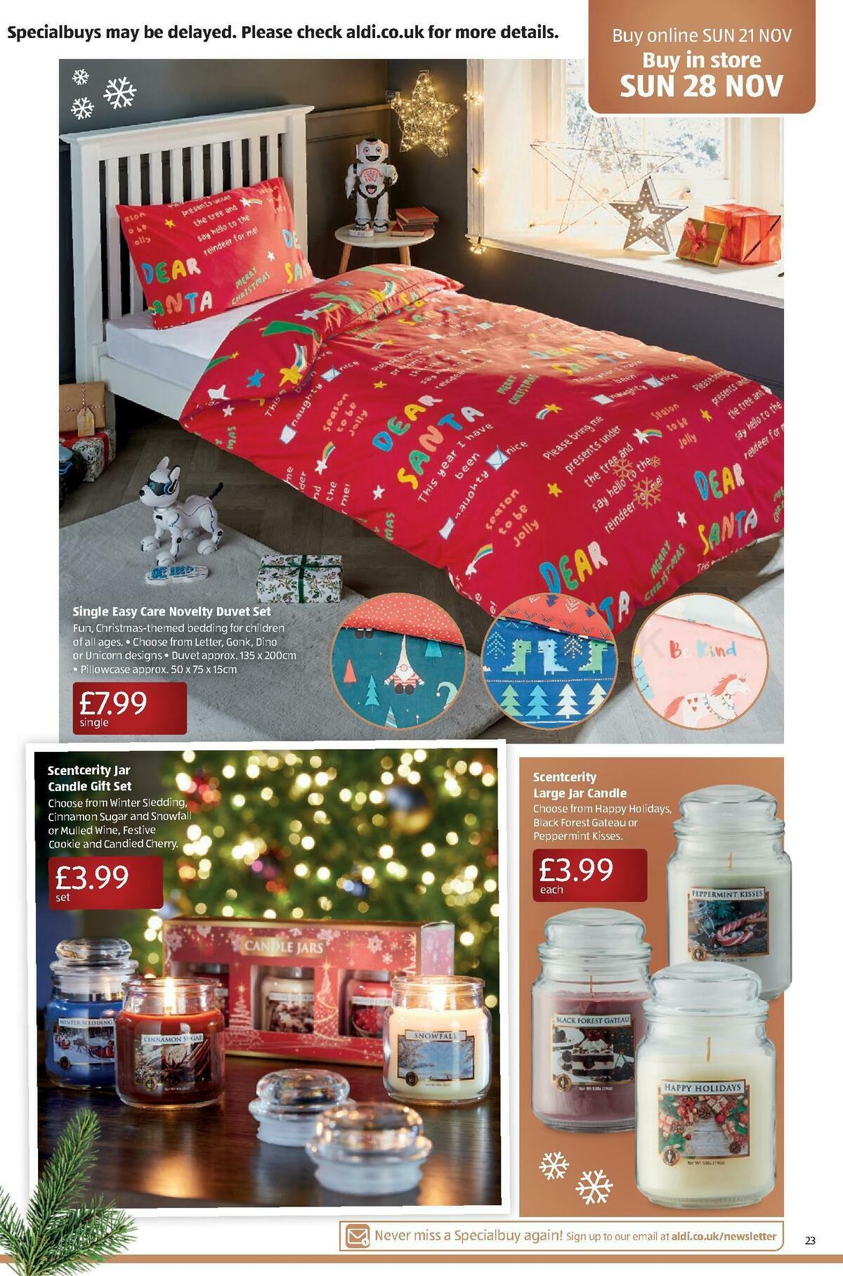 ALDI Offers from 21 November