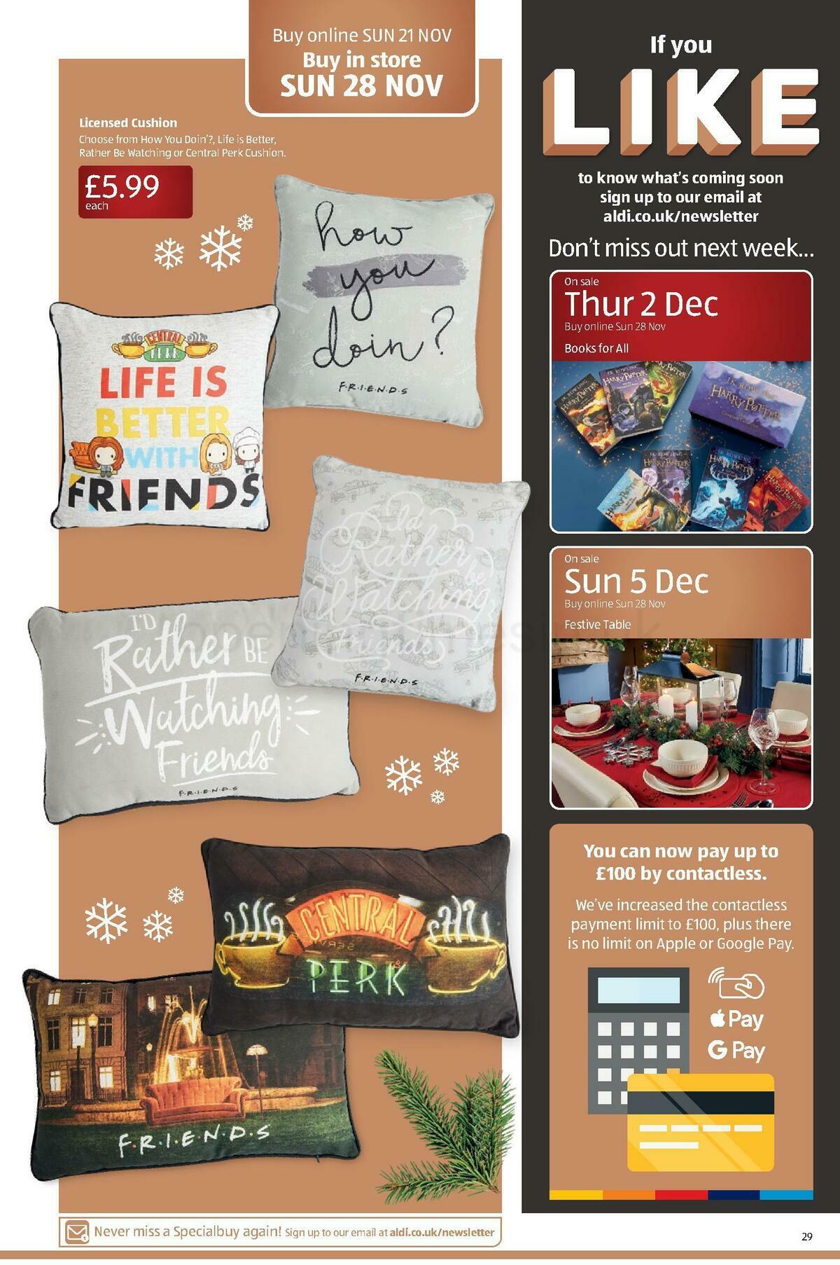 ALDI Offers from 21 November