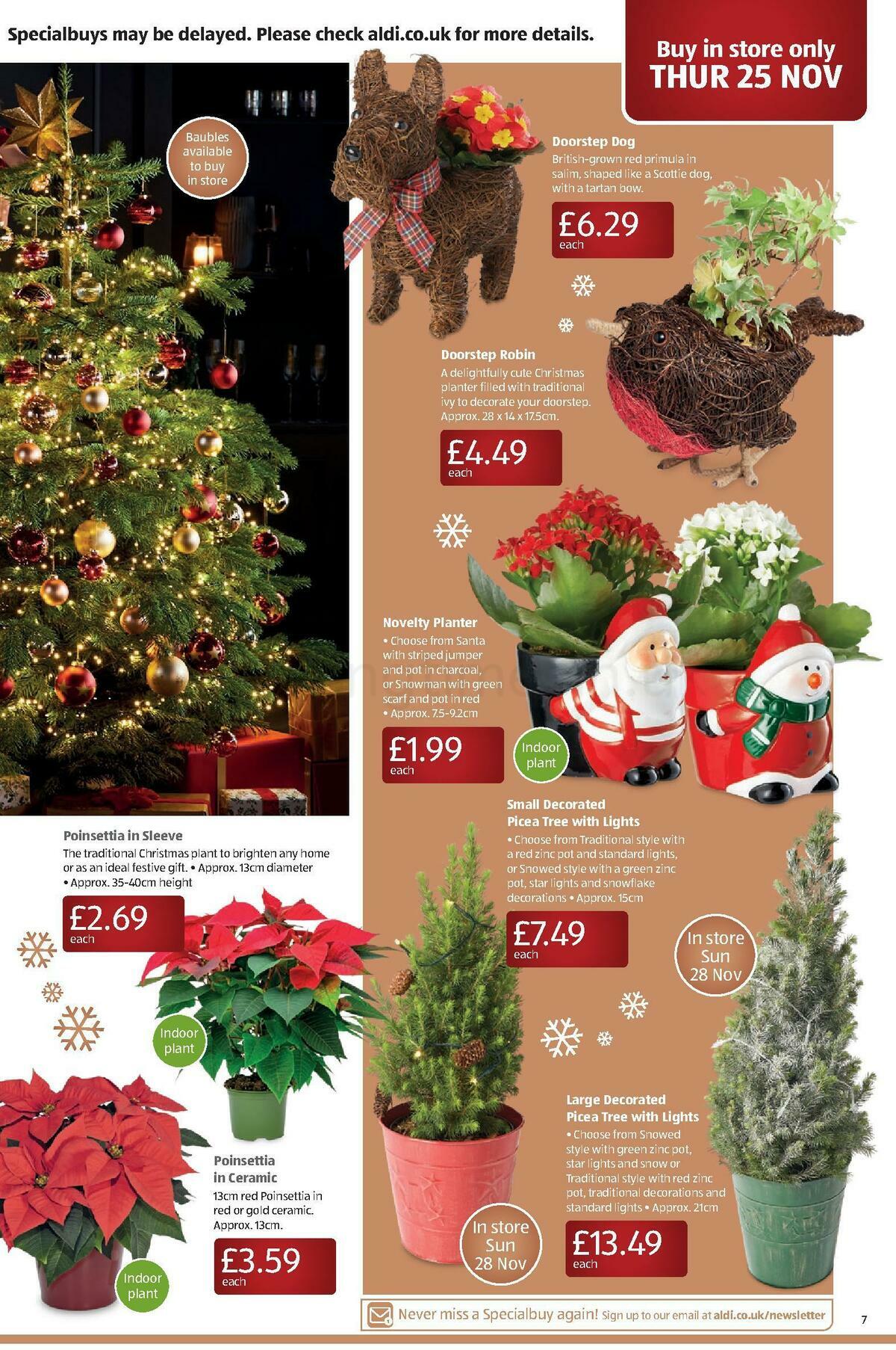 ALDI Offers from 21 November