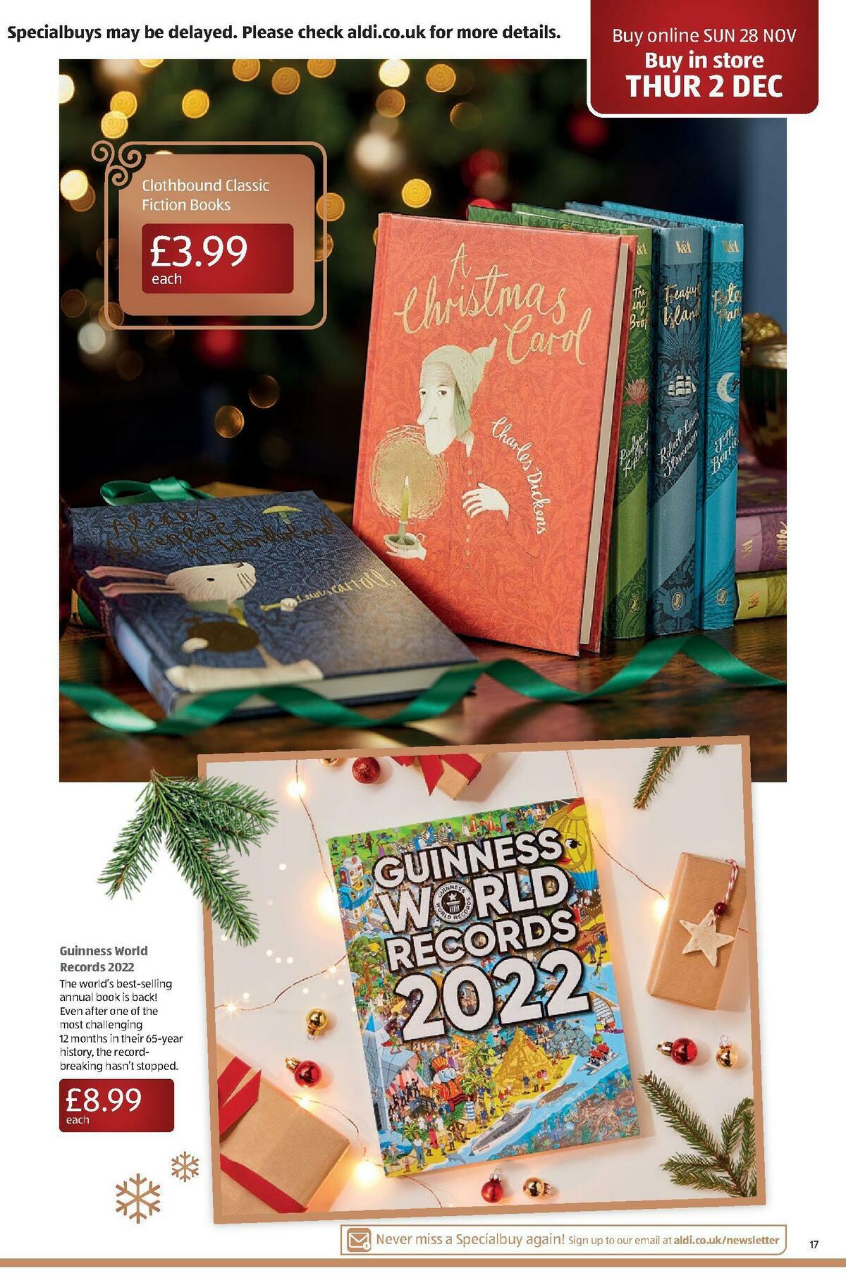 ALDI Scottish Offers from 28 November