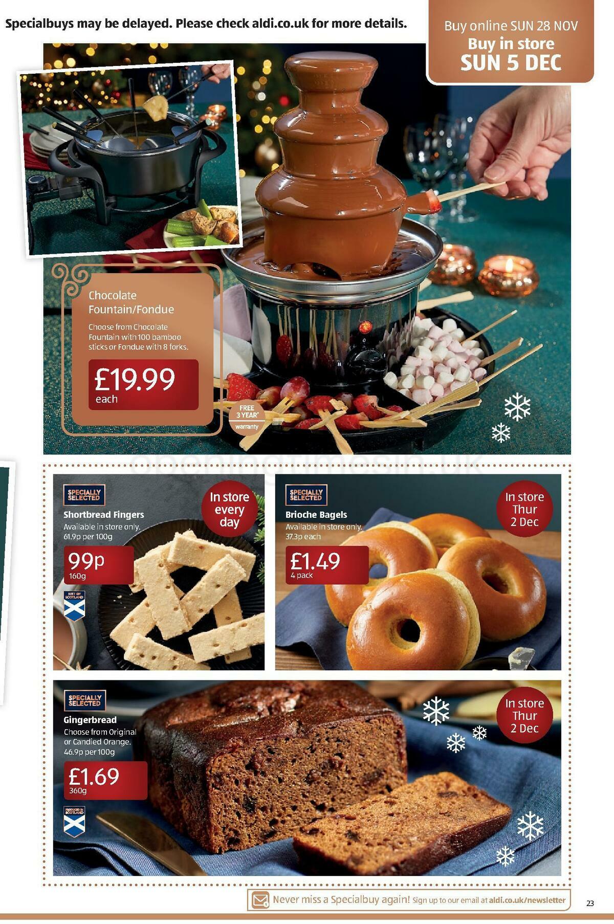 ALDI Scottish Offers from 28 November