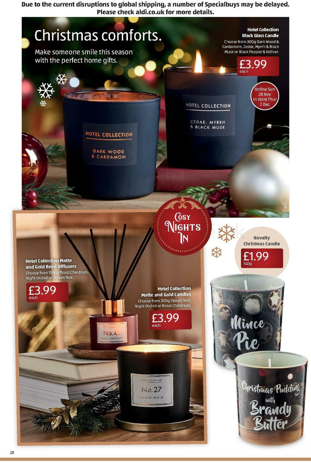 ALDI Scottish Offers from 28 November