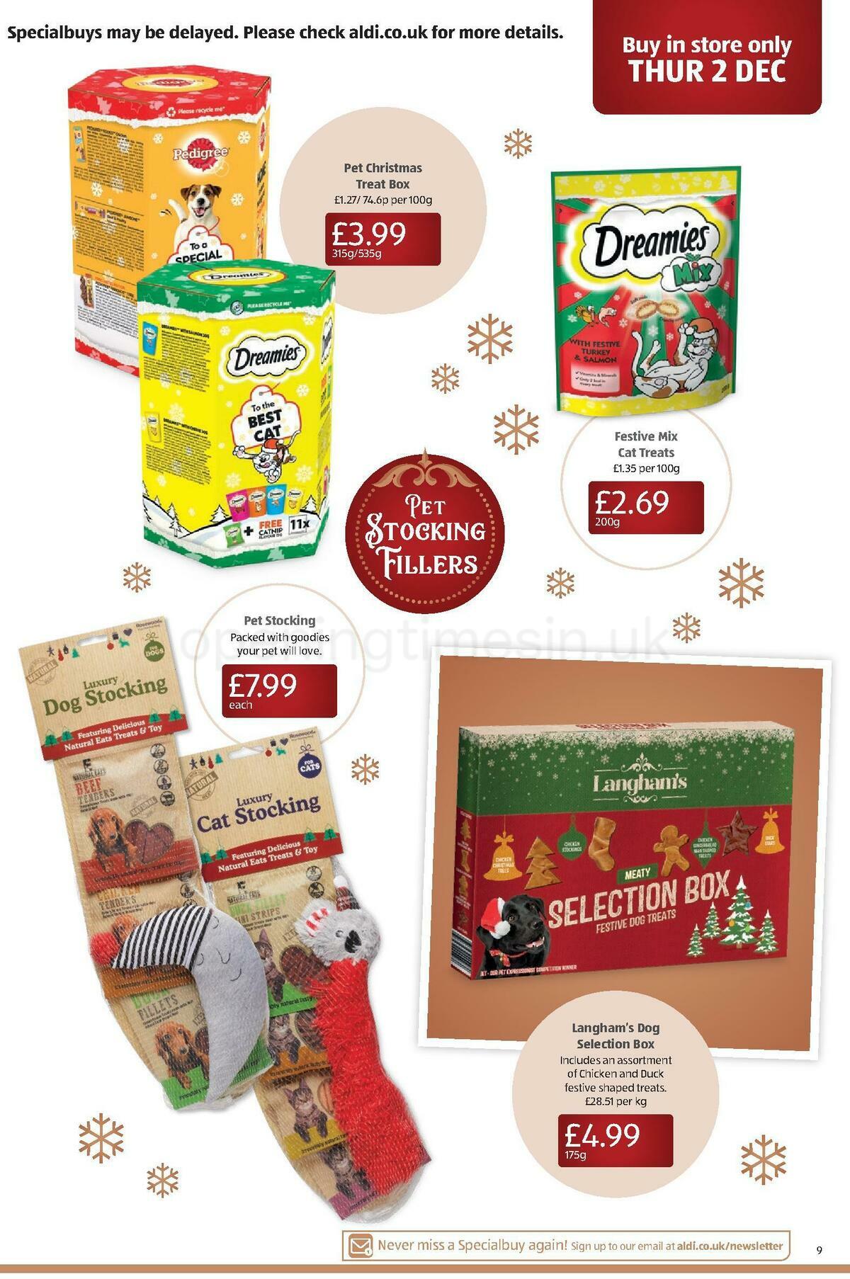 ALDI Scottish Offers from 28 November