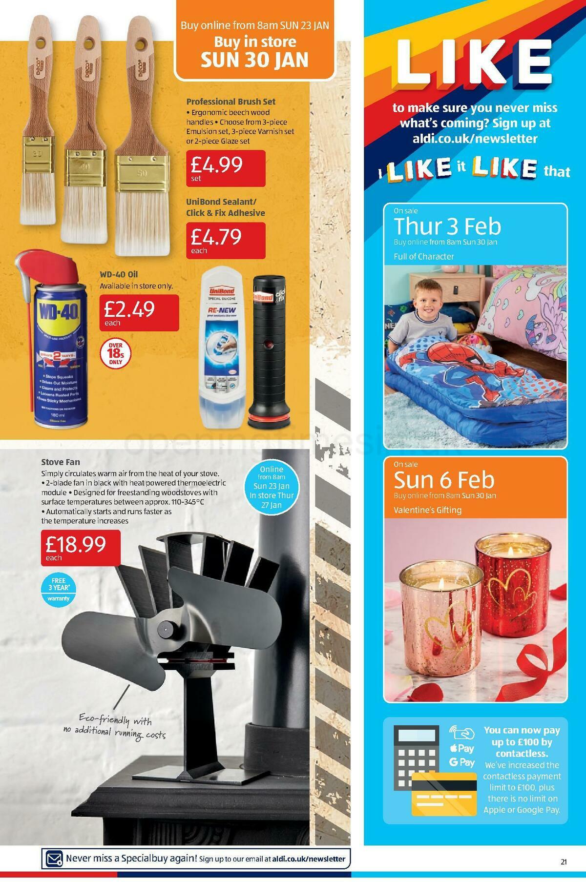 ALDI Scottish Offers from 23 January