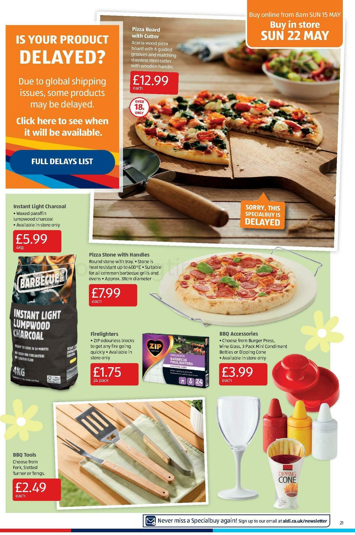 ALDI Scottish Offers from 15 May