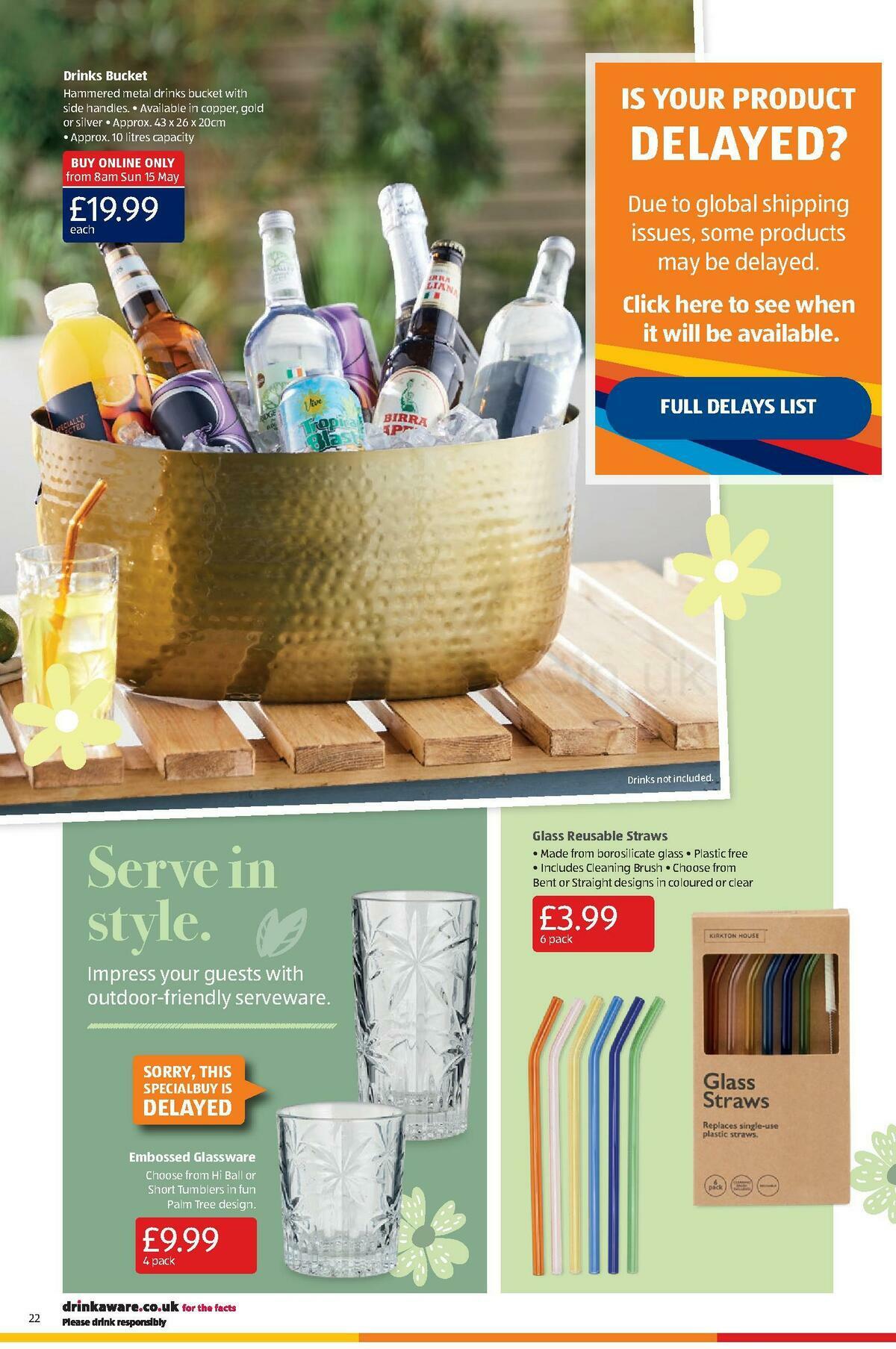 ALDI Scottish Offers from 15 May