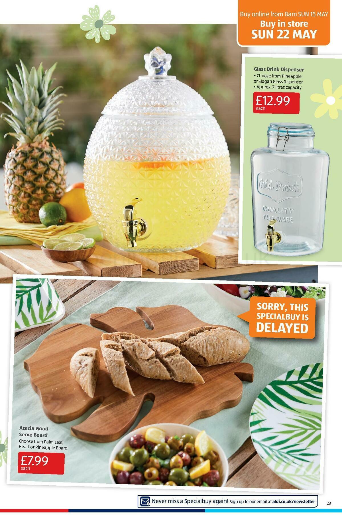 ALDI Scottish Offers from 15 May