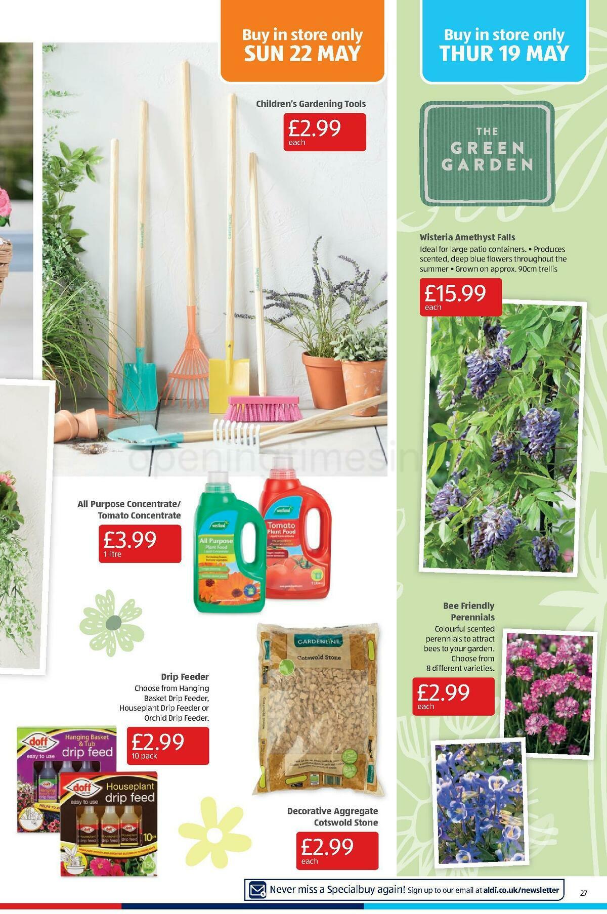 ALDI Scottish Offers from 15 May