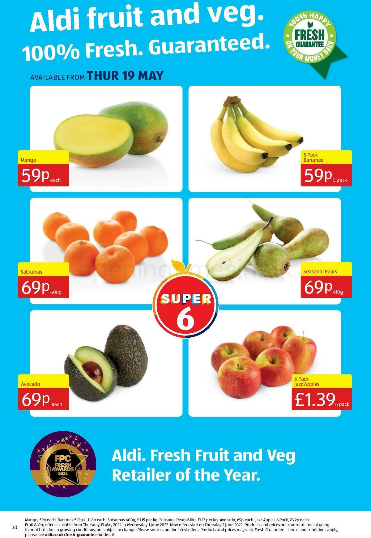 ALDI Scottish Offers from 15 May