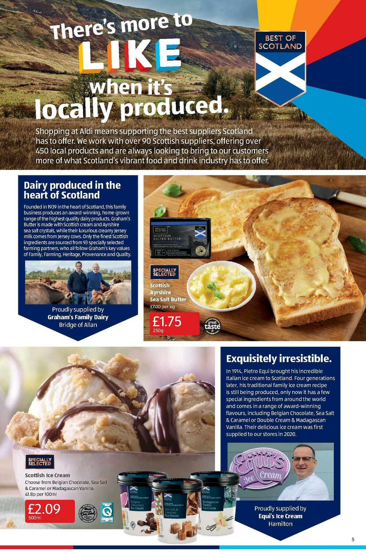 ALDI Scottish Offers from 15 May