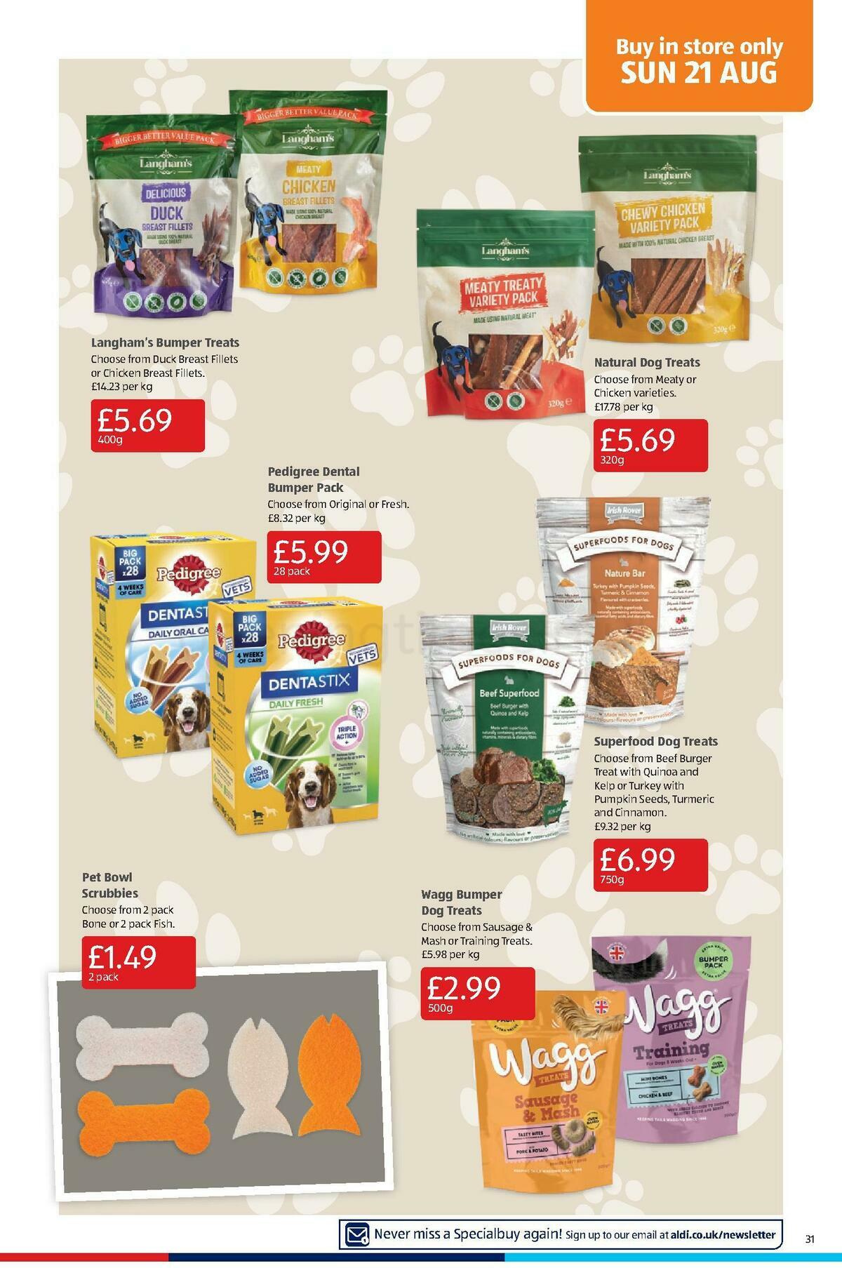 ALDI Scottish Offers from 14 August