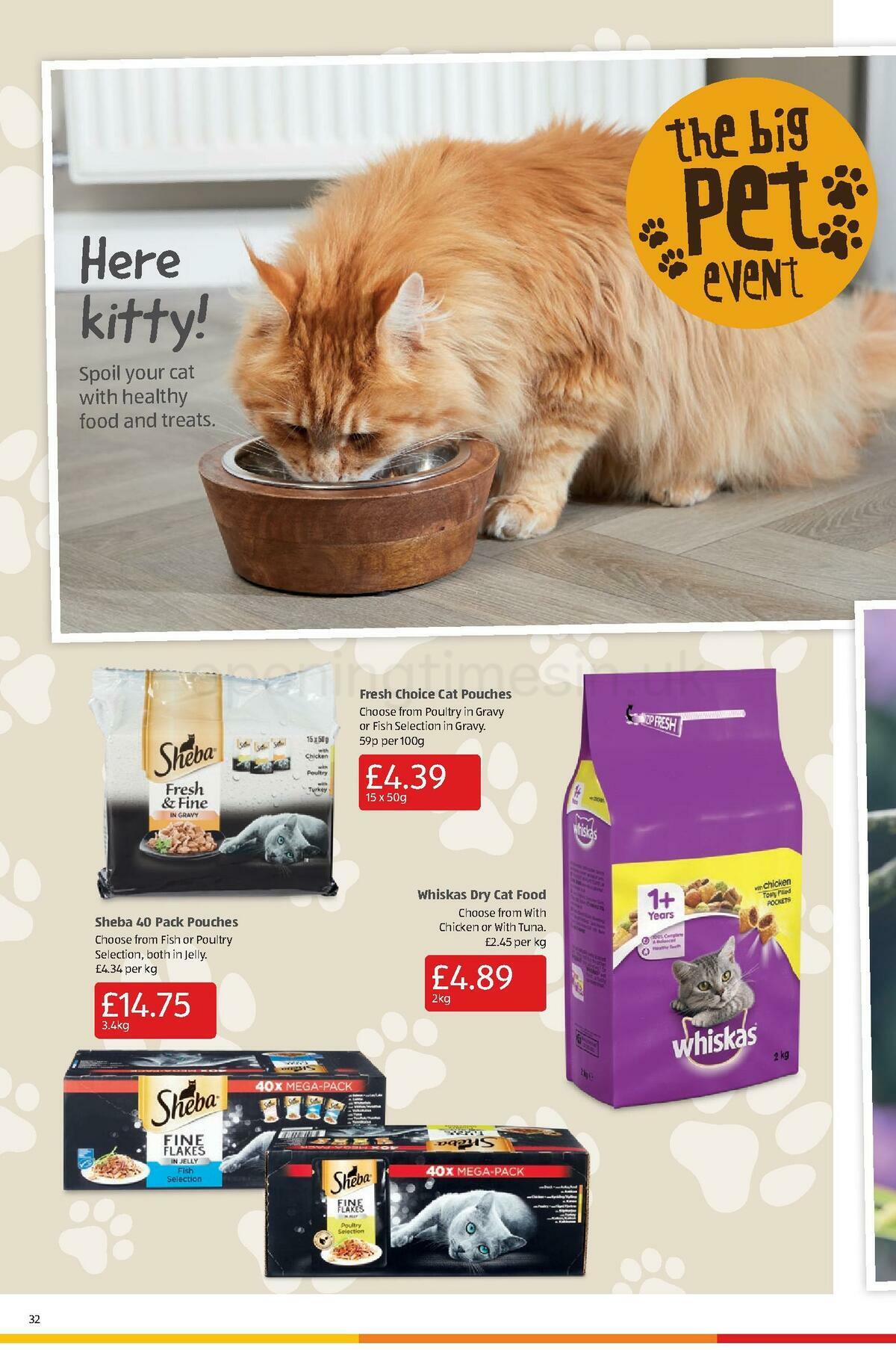 ALDI Scottish Offers from 14 August