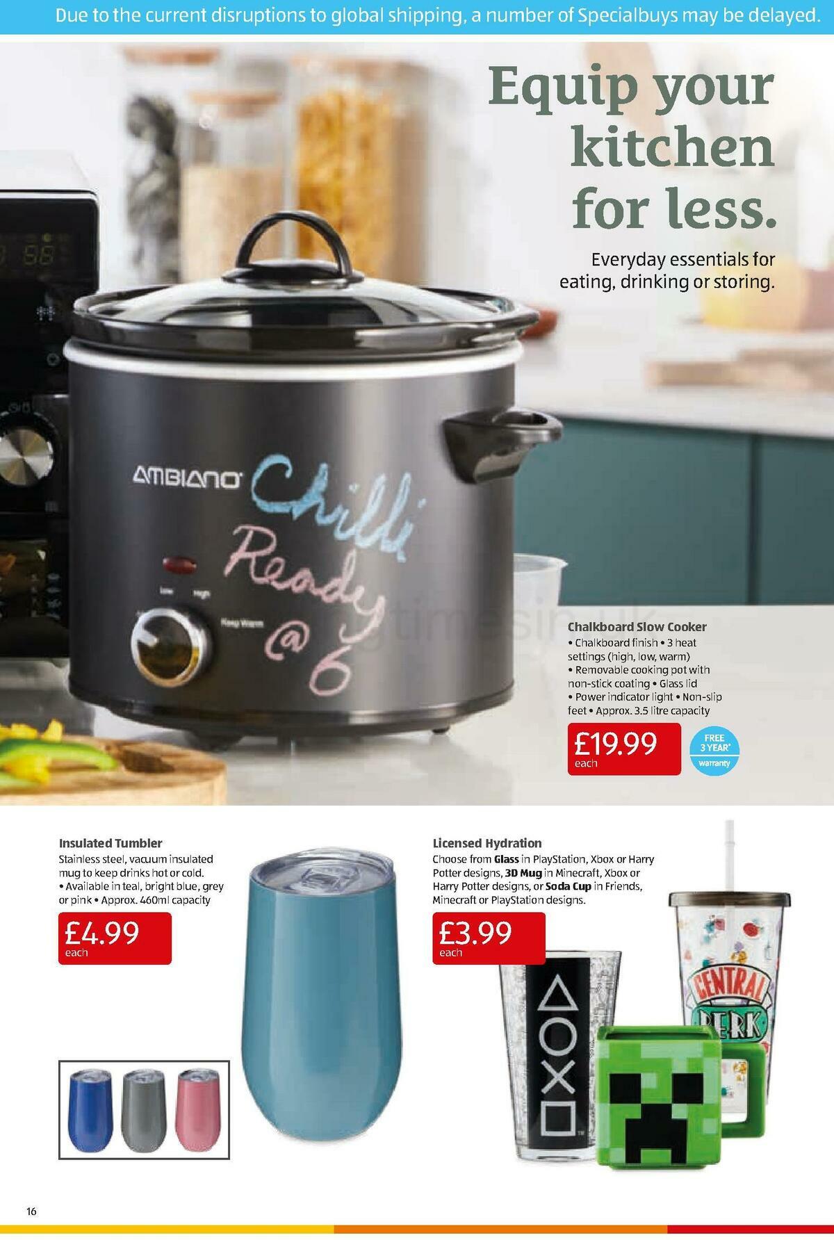 ALDI Scottish Offers from 28 August