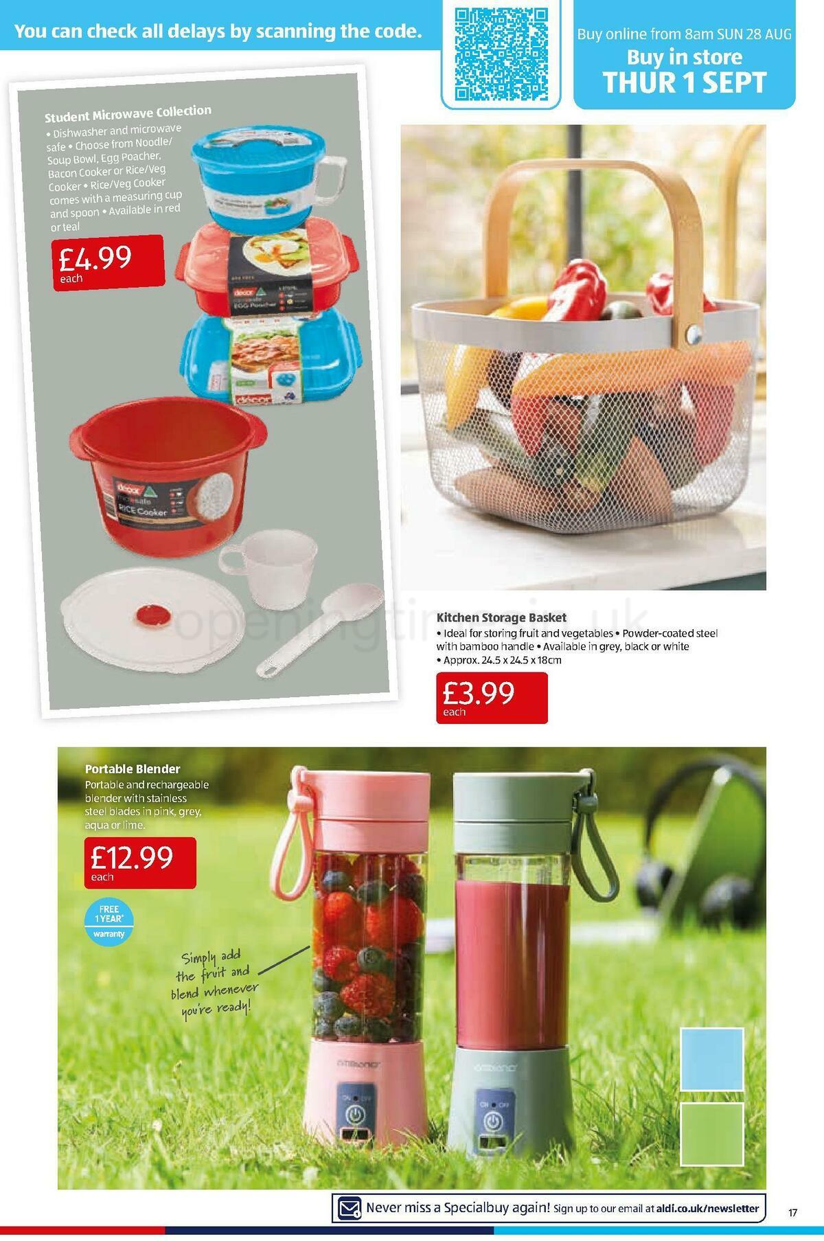 ALDI Scottish Offers from 28 August