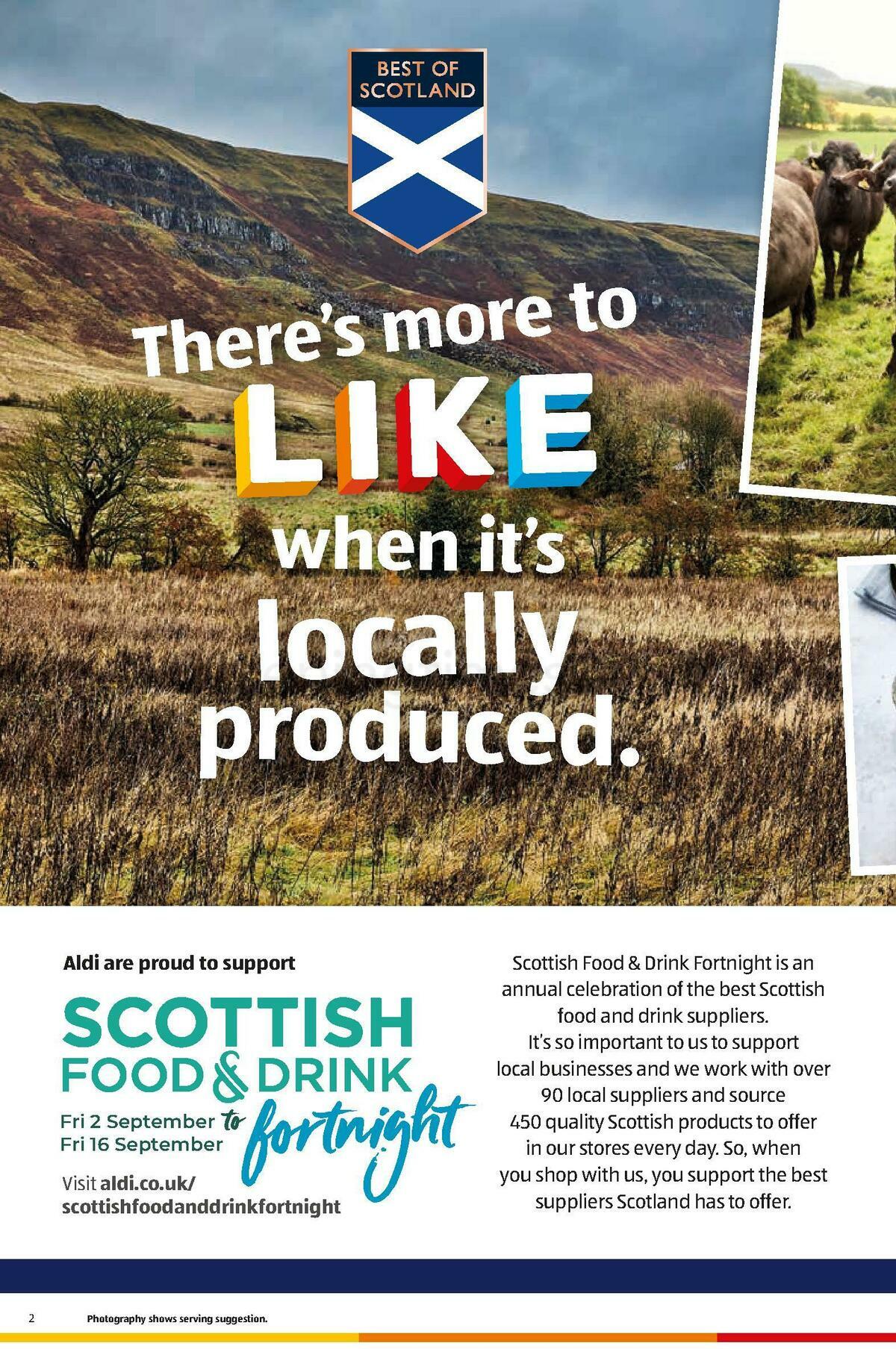 ALDI Scottish Offers from 28 August