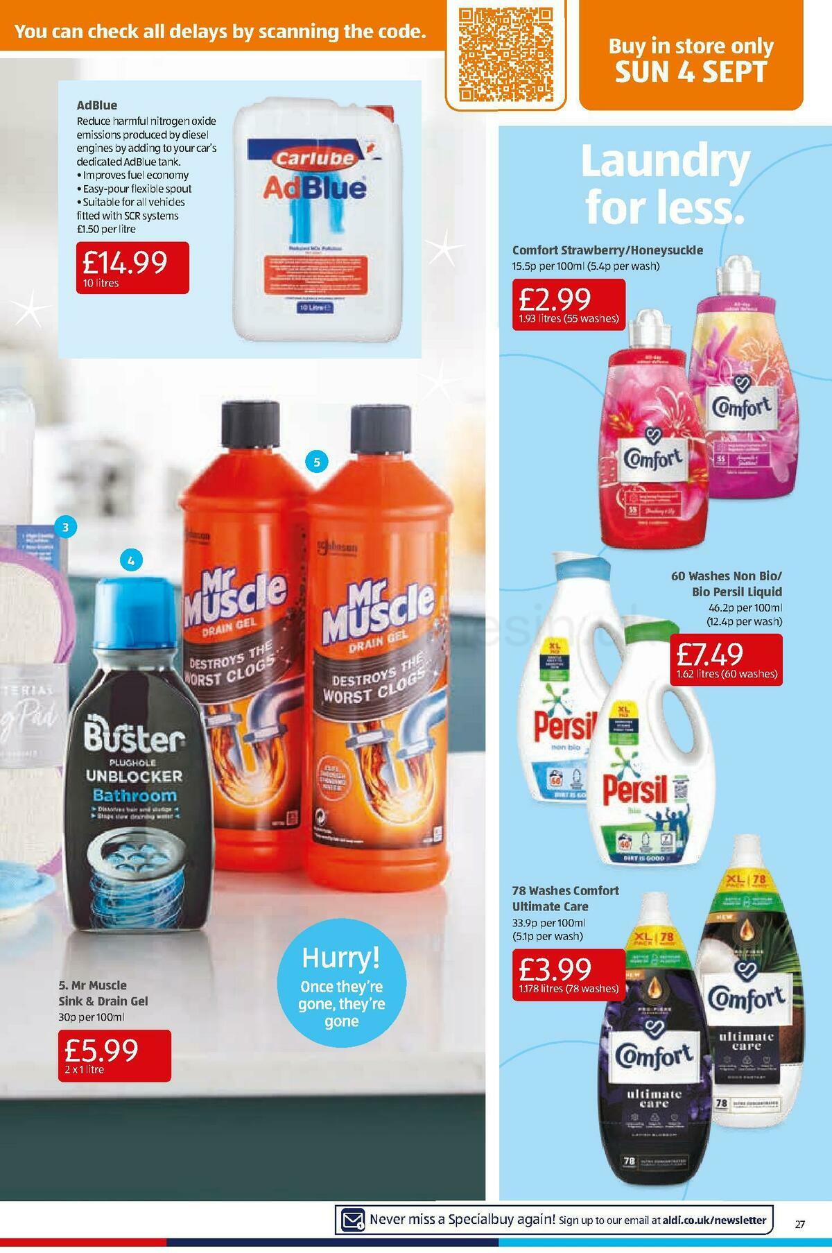 ALDI Scottish Offers from 28 August