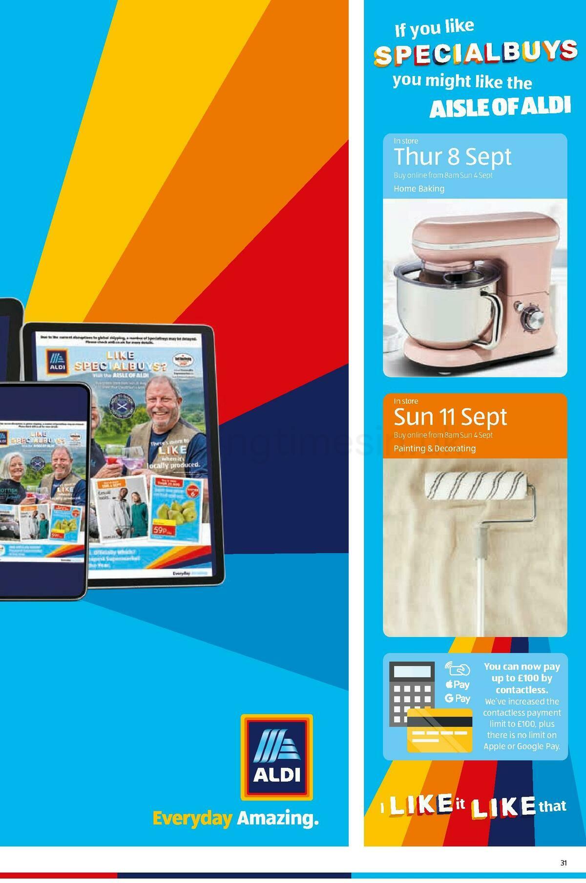 ALDI Scottish Offers from 28 August